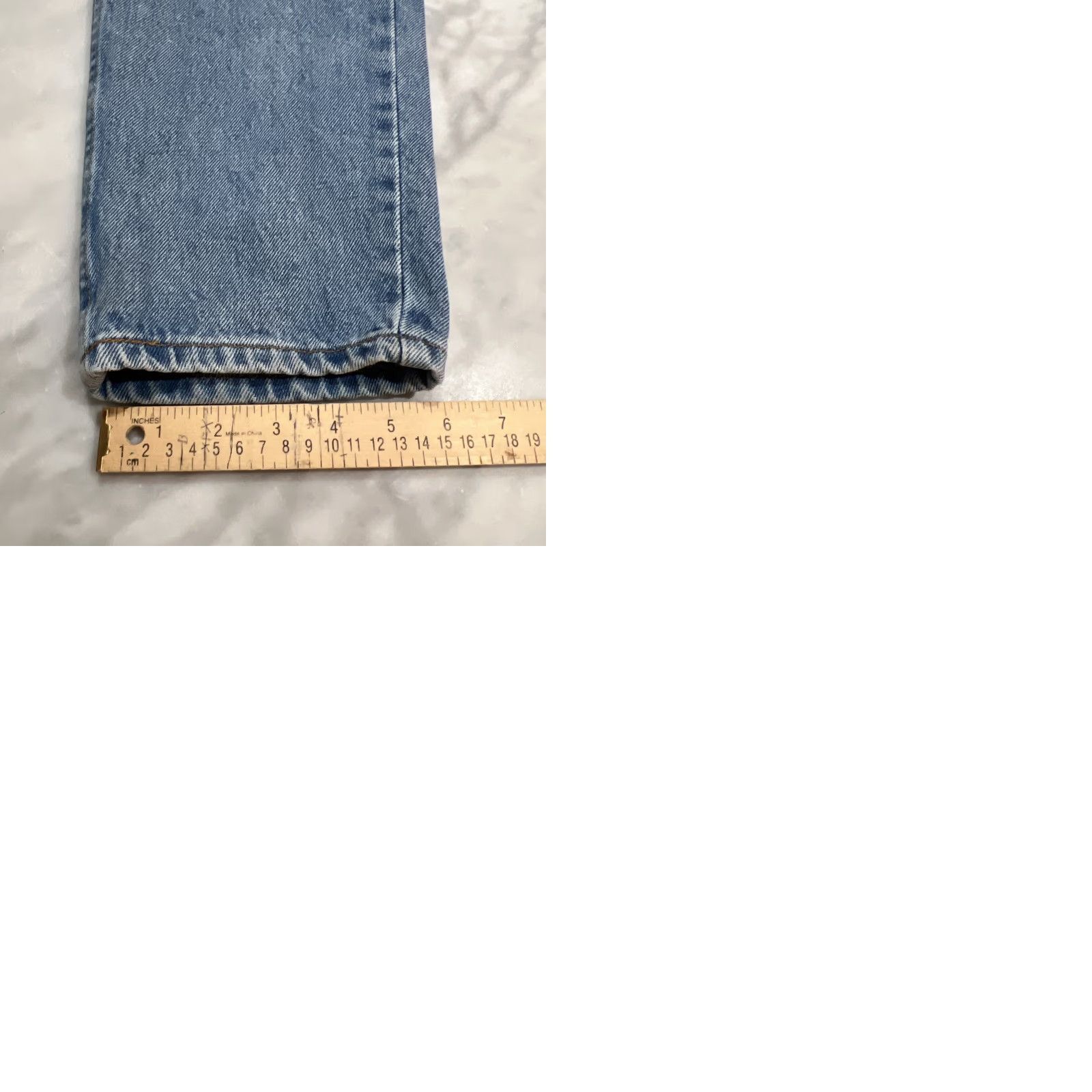 Levi's VINTAGE Levi’s 550 Jeans Men W30 L32 Orange Tab Cotton Made Chile Even Fade 1990s Grunge Mens Size US 30 / EU 46 - 10 Thumbnail