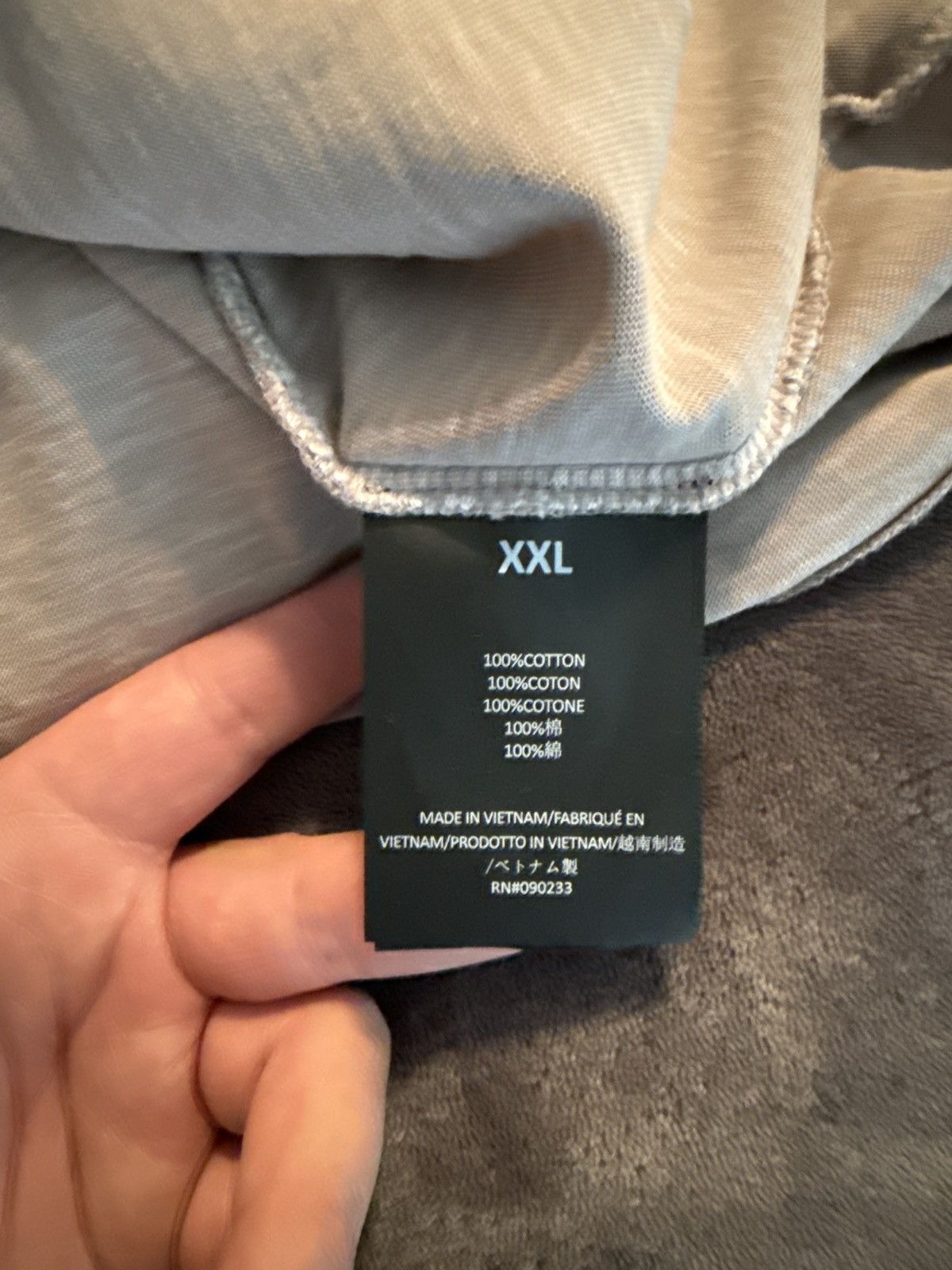 Fear of God Fear of God X Essentials 90’s Tee Size US XXL / EU 58 / 5 - 6 Thumbnail