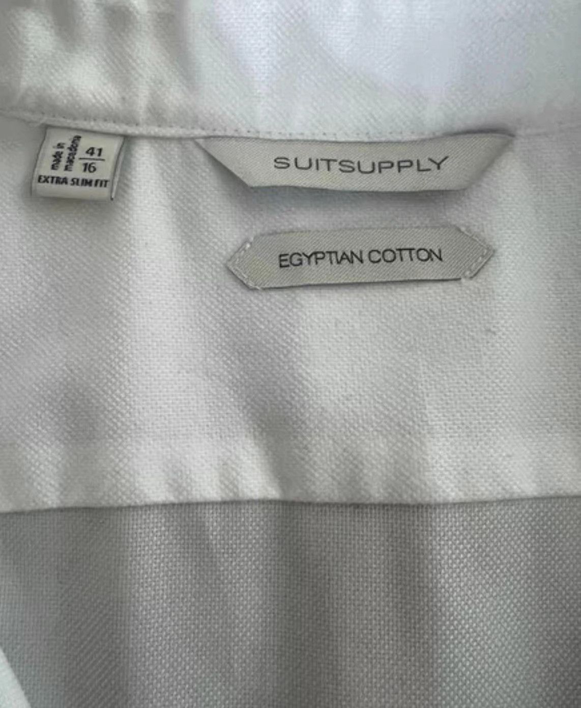 Suitsupply Suitsupply Mandarin Collar Shirt K18 Size US XS / EU 42 / 0 - 3 Thumbnail
