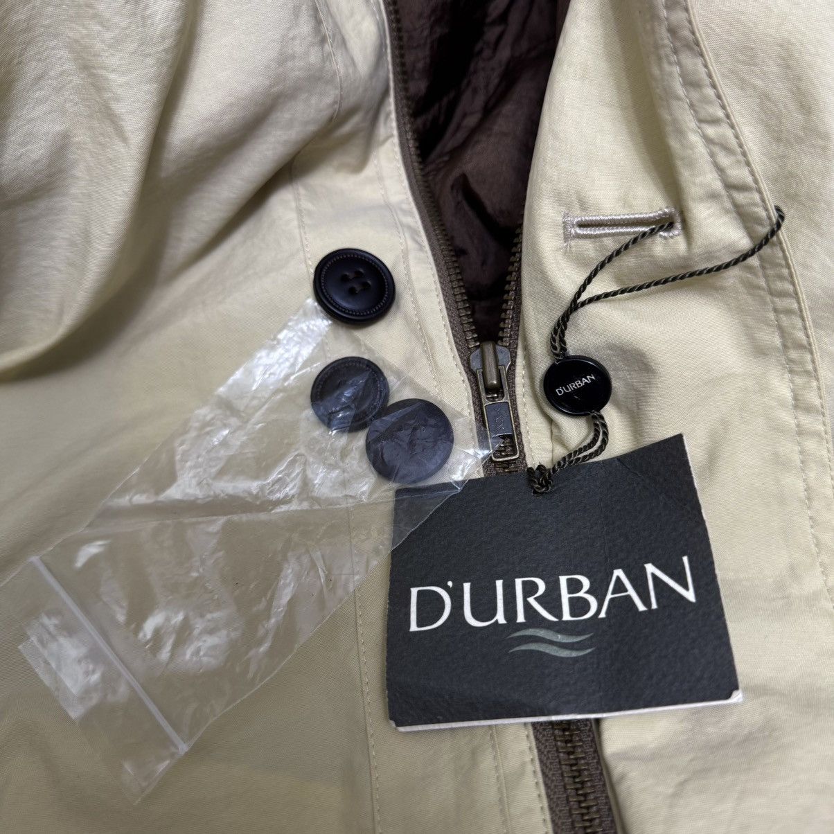Japanese Brand BNWT 80s Durban Nylon Parka Vintage Jacket With Inner Size US L / EU 52-54 / 3 - 16 Thumbnail
