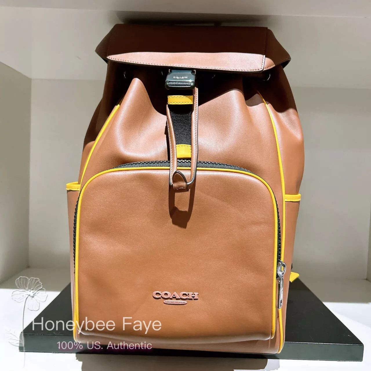 Coach Racer Backpack CT706 Size ONE SIZE - 2 Thumbnail