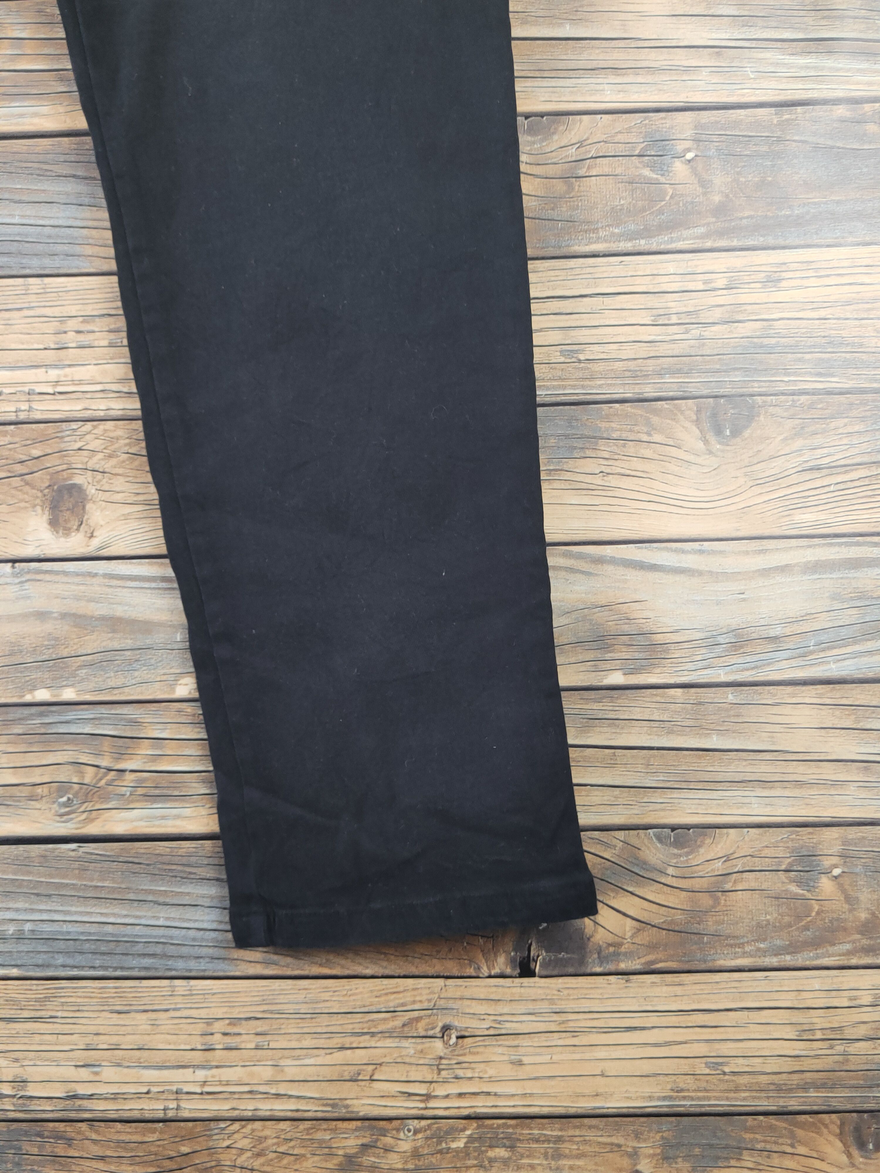 Japanese Brand DL T2M Black Multipocket Tactical Cargo Pants #1666 Size US 34 / EU 50 - 6 Thumbnail