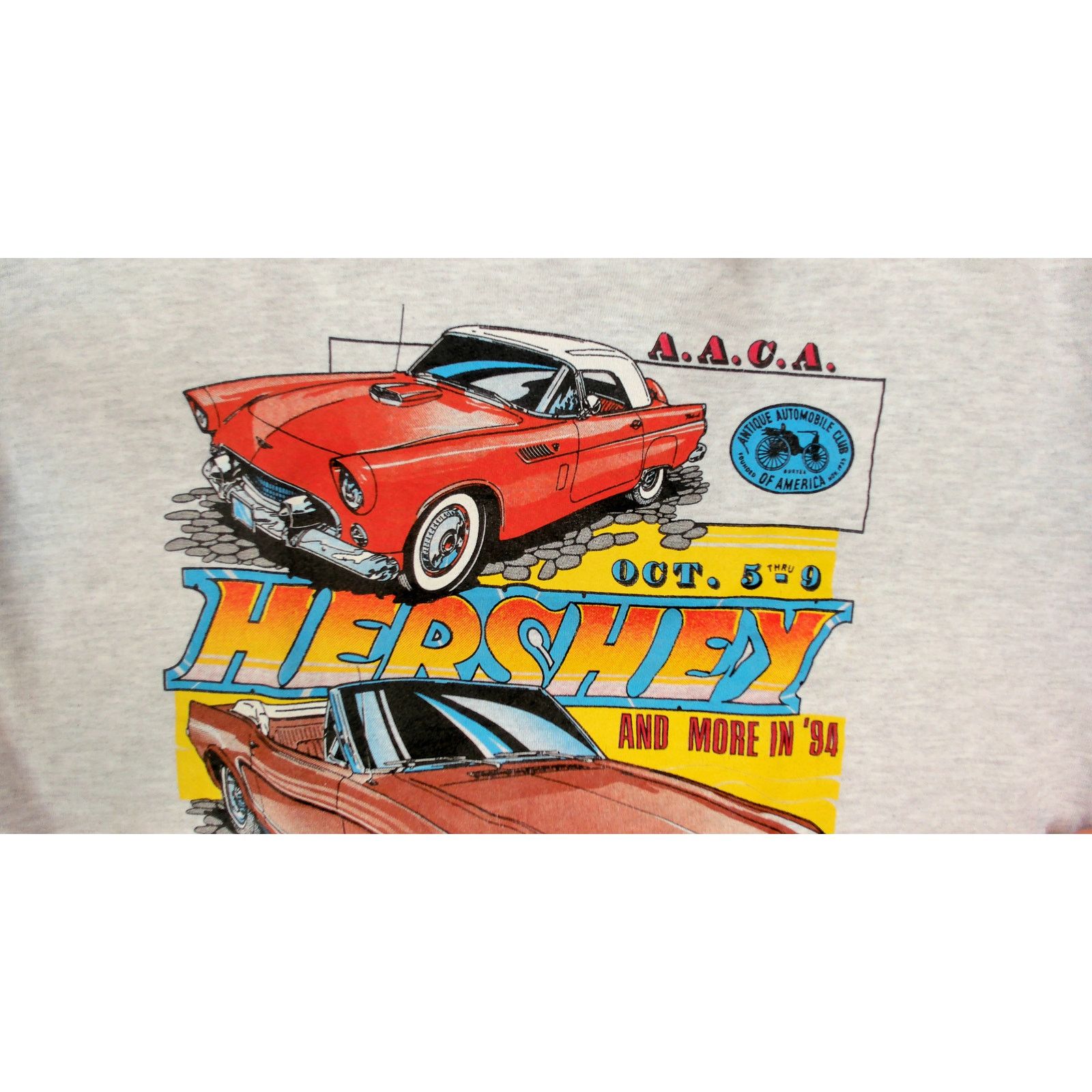 Jerzees Jerzees Vintage 1994 Boxy Ford Mustang Graphic Sweatshirt XL Size US XL / EU 56 / 4 - 17 Thumbnail