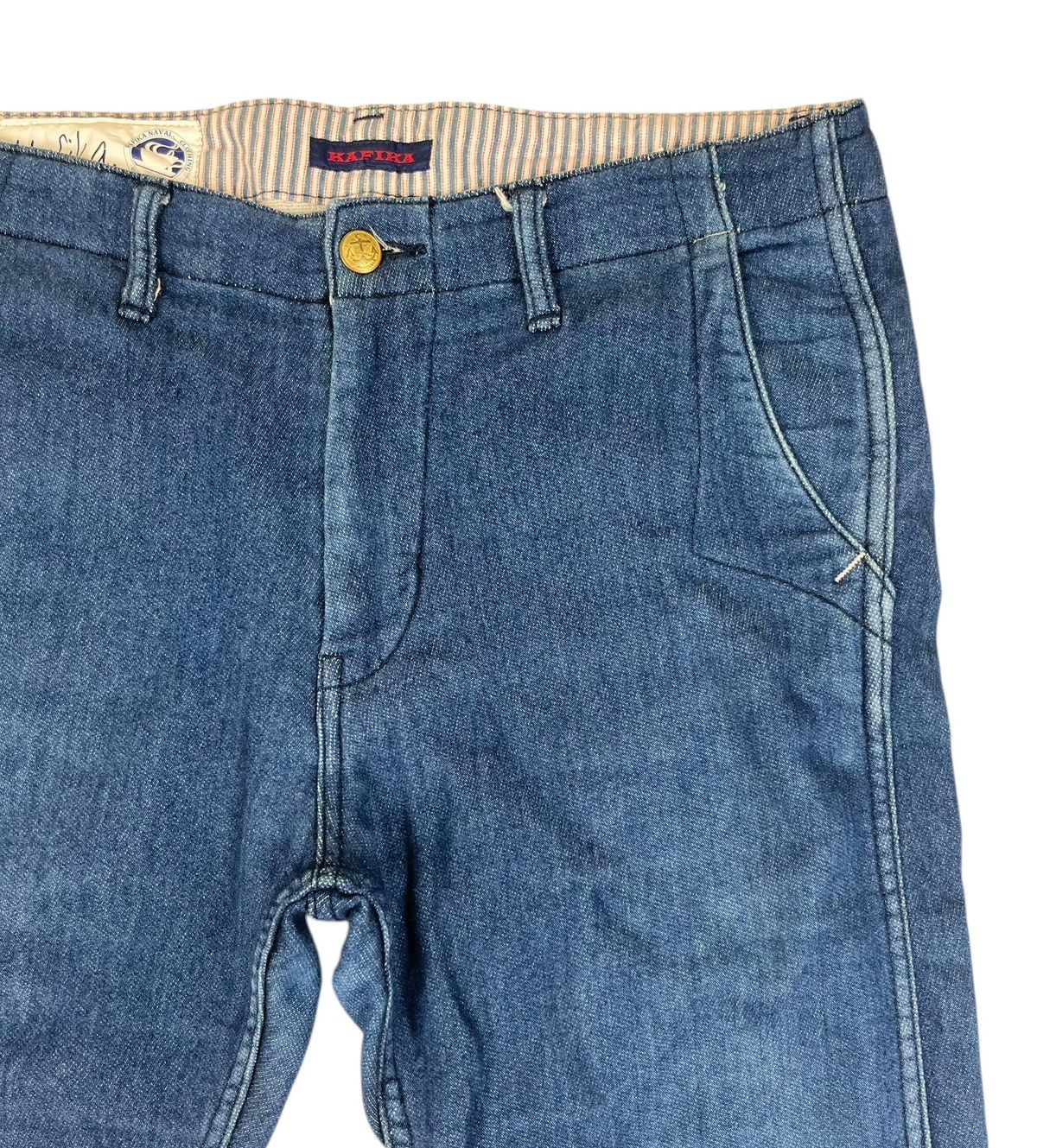 Japanese Brand Japanese Brand KAFIKA Union Made Pants Size US 32 / EU 48 - 6 Thumbnail