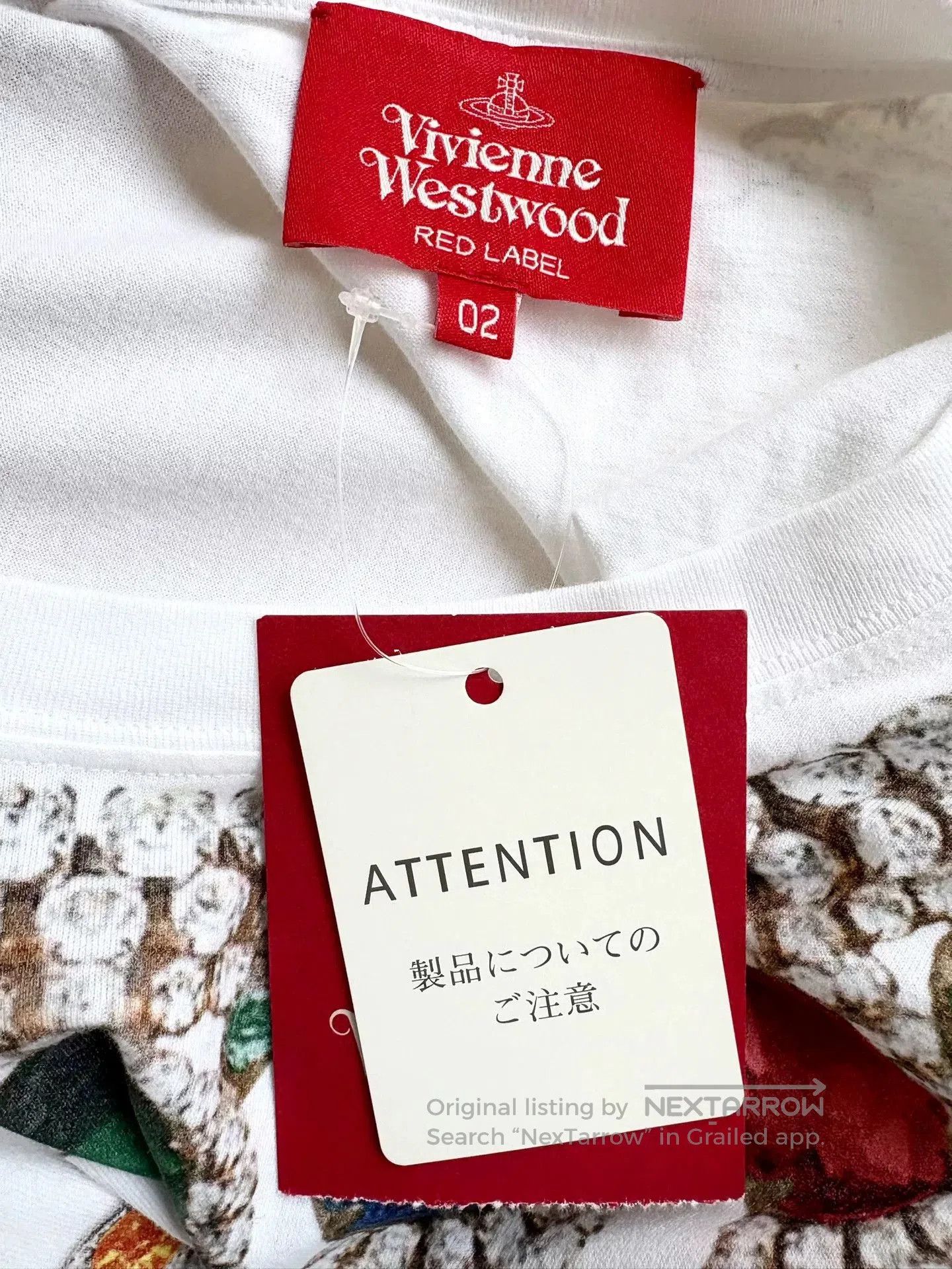 Vivienne Westwood vivienne westwood insect print short sleeve tee. Size S / US 4 / IT 40 - 7 Thumbnail