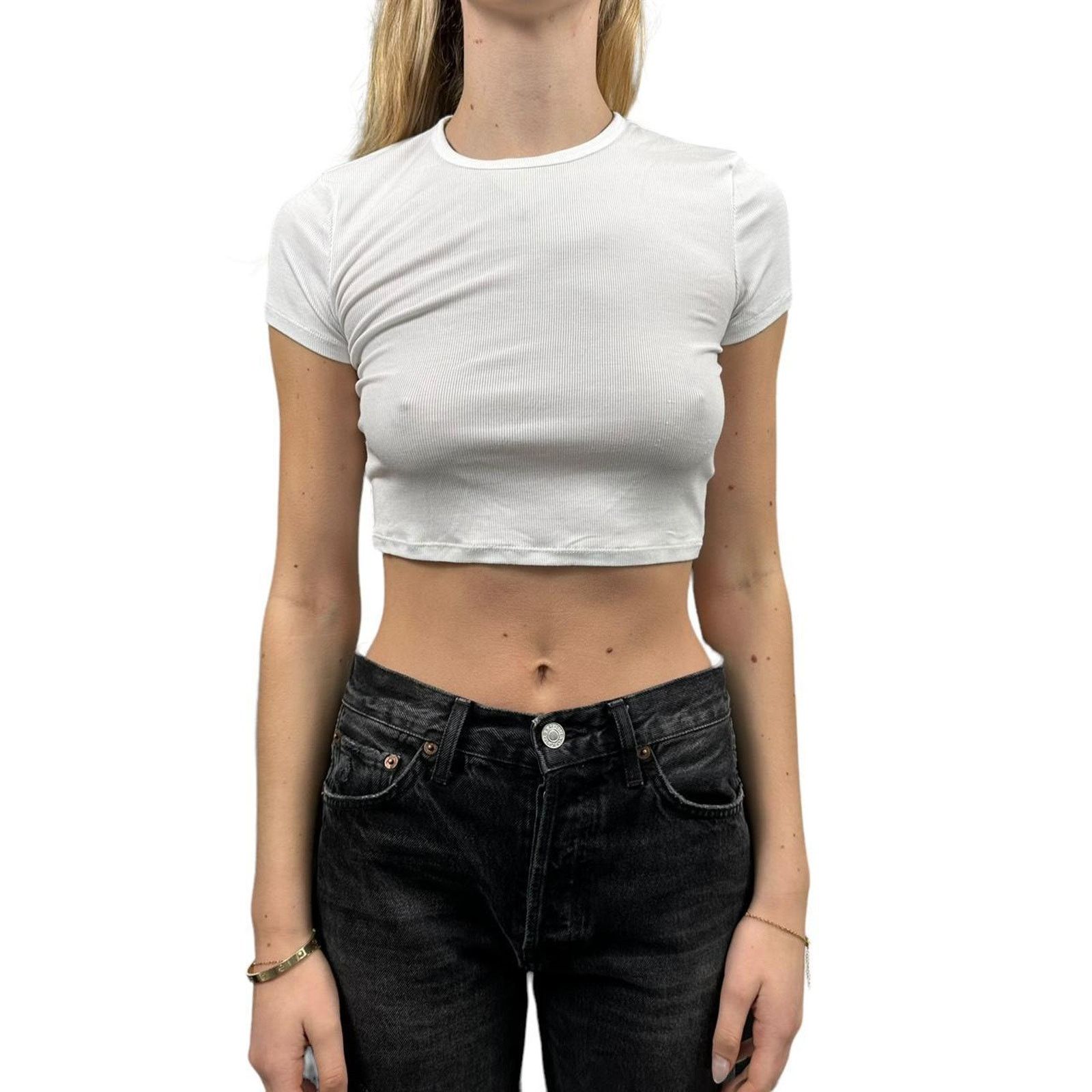 Aritzia Sundays best baby tee Size S / US 4 / IT 40 - 2 Thumbnail