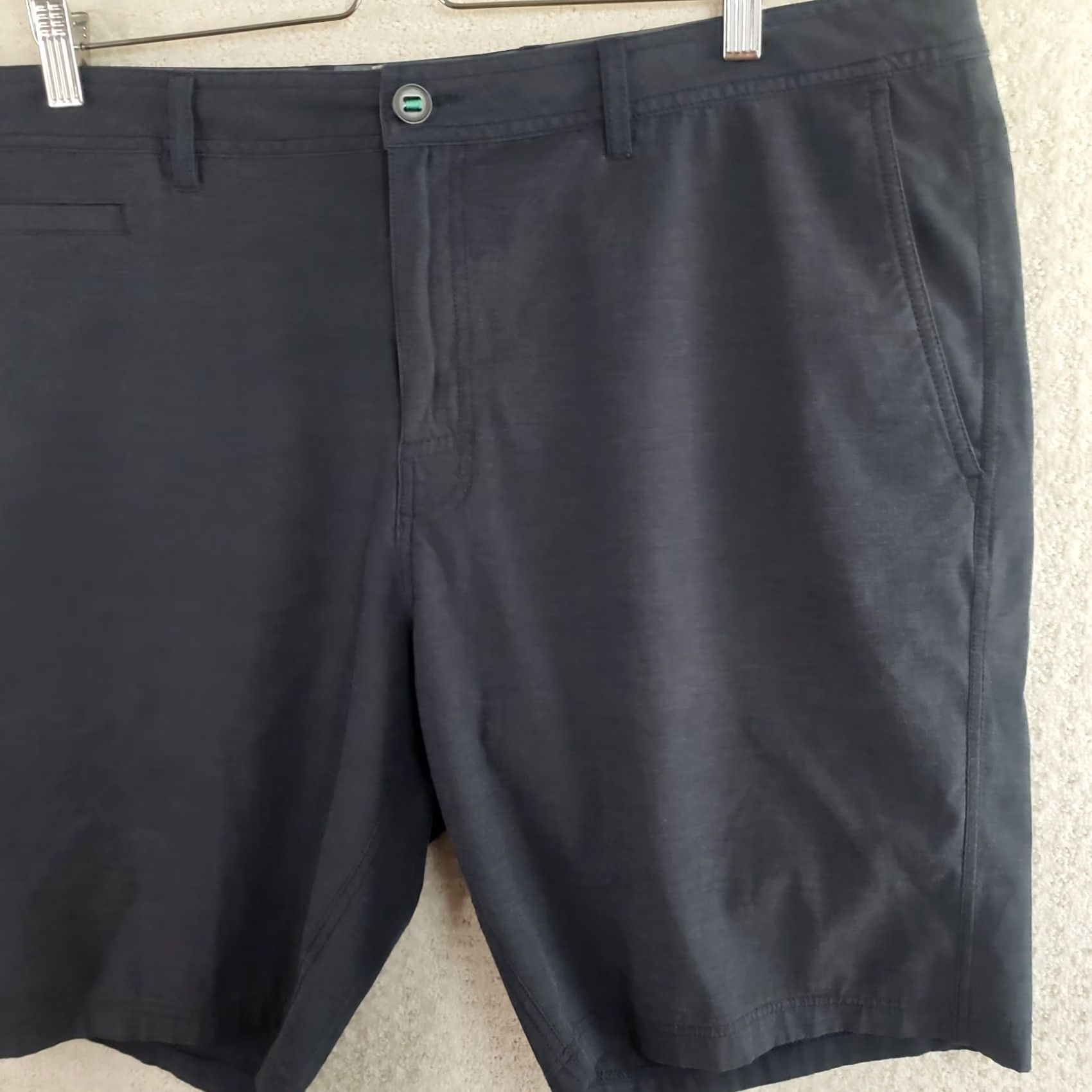 Vintage Linksoul Boardwalker Stretch Golf Performance Casual Shorts Mens Black 40x10 Size US 40 / EU 56 - 7 Thumbnail