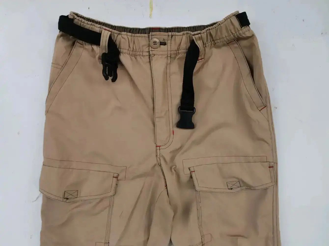 Japanese Brand Rare!!! Bad Boy Tactical Cargo Multipocket Pants Size US 29 - 7 Thumbnail