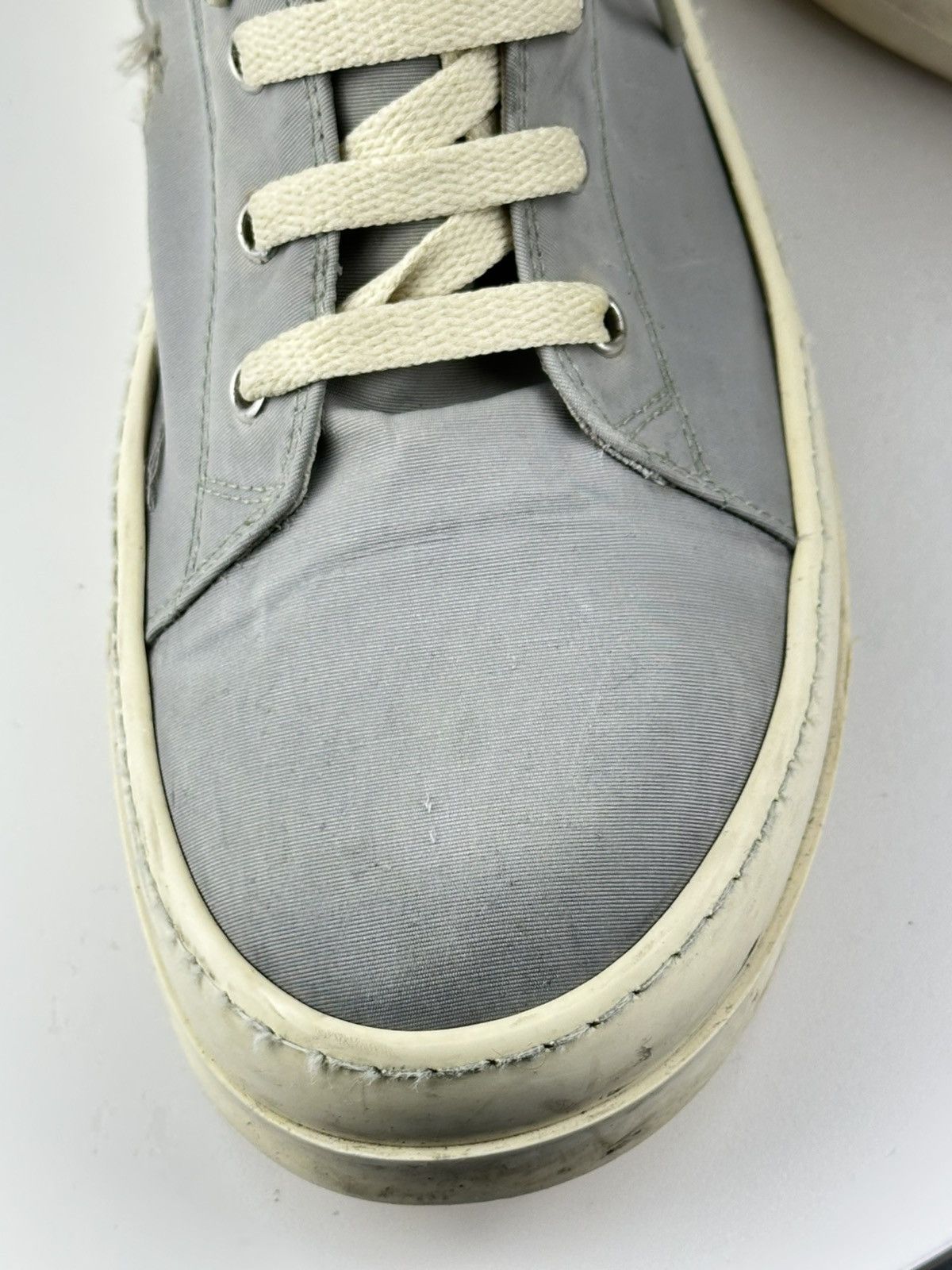Rick Owens Rick Owens Vegan Sneaks 40 Menswear Avantgarde Designer Size US 8 / EU 41 - 10 Thumbnail