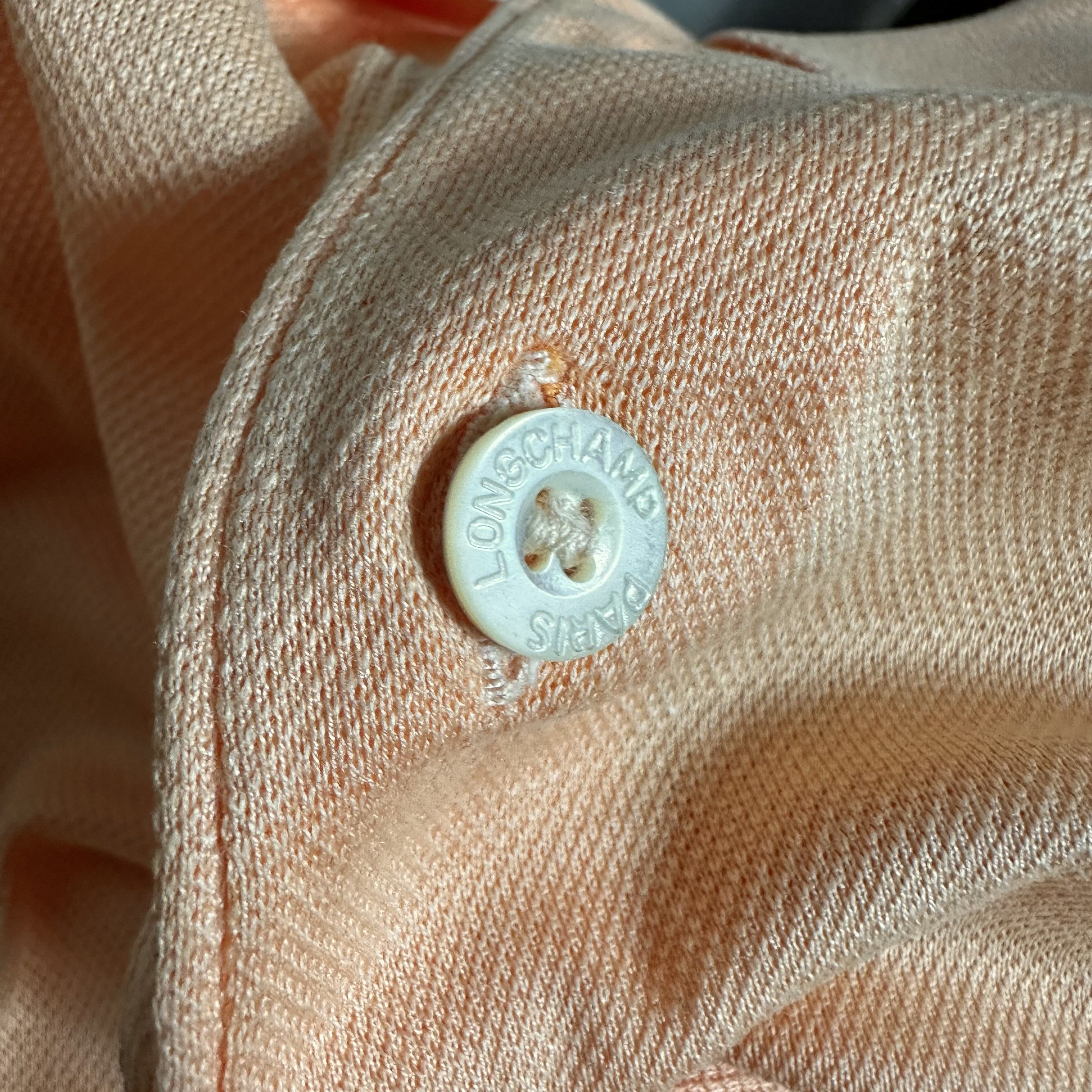 Longchamp 🔥RARE🔥Vintage Longchamp Paris Polo Shirt Single Stich Size US M / EU 48-50 / 2 - 7 Thumbnail