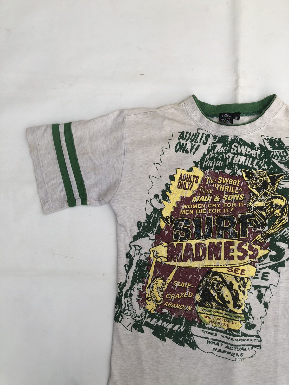 Hysteric Glamour Surf Madness Poem Adult Only Rock Punk Style Size US S / EU 44-46 / 1 - 4 Thumbnail