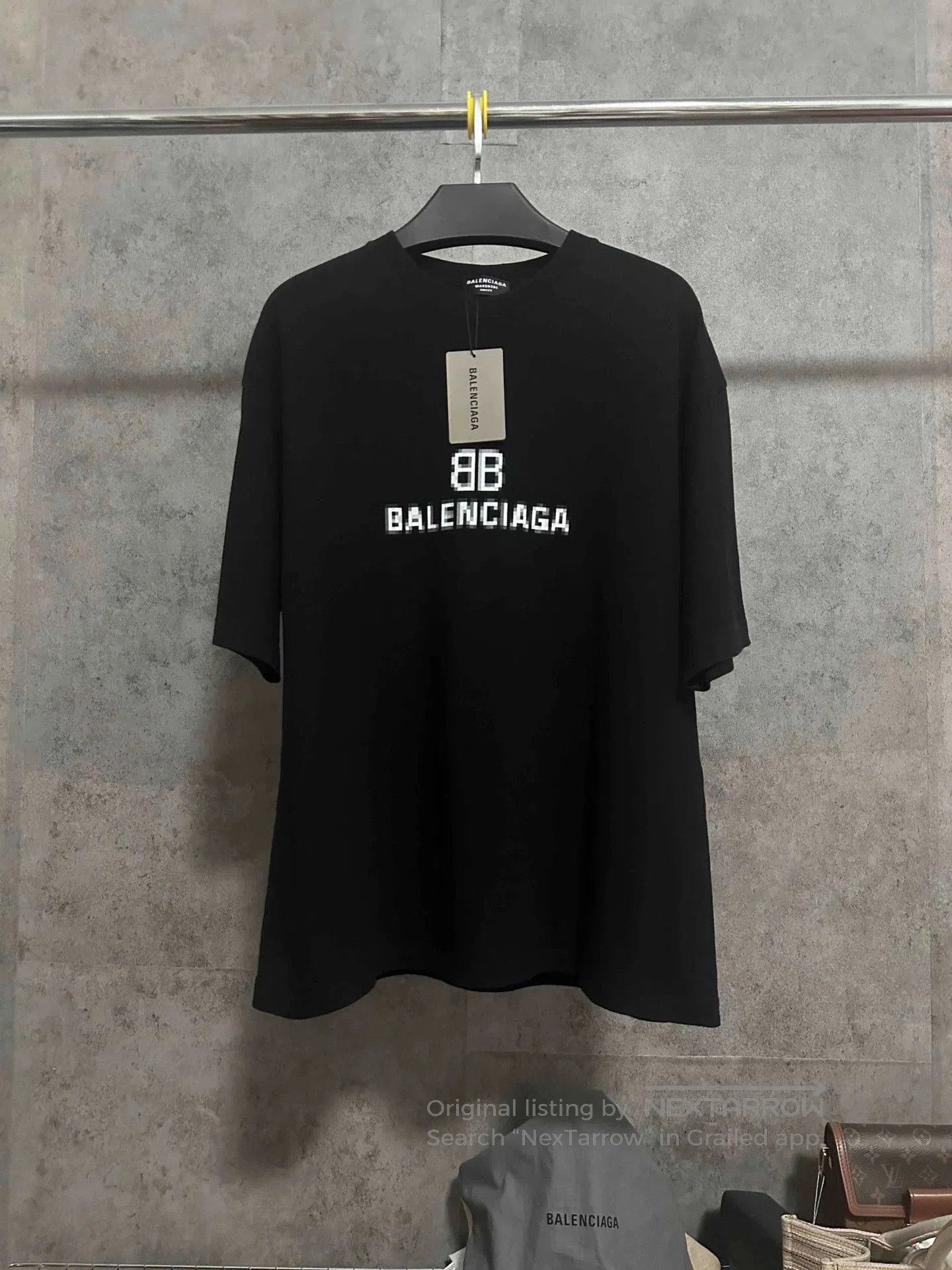 Balenciaga Balenciaga BB Mosaic Short Sleeve T-Shirt. Size US M / EU 48-50 / 2 - 1 Thumbnail