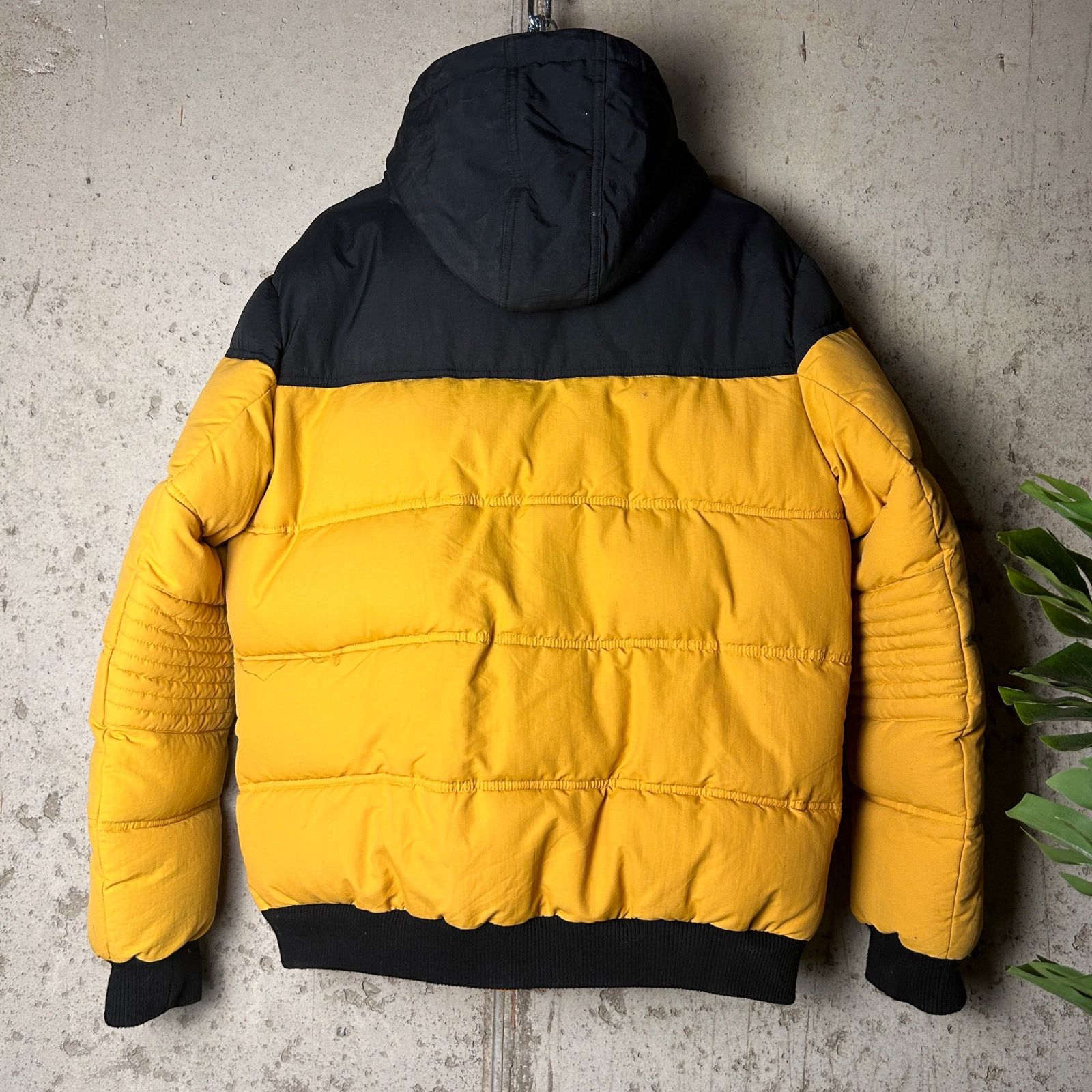 Southpole Southpole Y2K Two Tone Puffer Jacket Medium With Hood Size US M / EU 48-50 / 2 - 6 Thumbnail