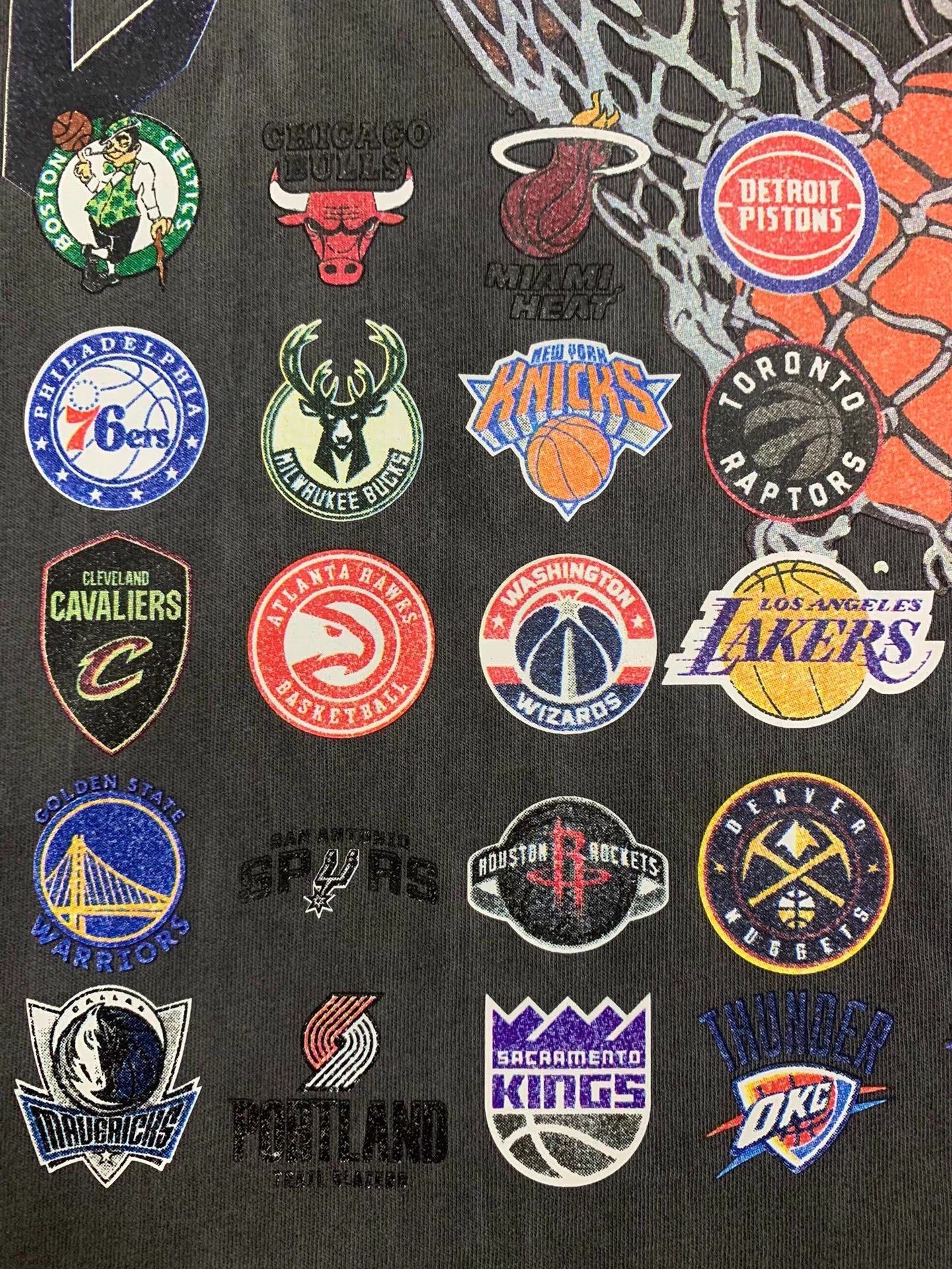 NBA NBA CHAMPIONS X WDS Vintage T-shirt Ｑ22 Size US M / EU 48-50 / 2 - 4 Thumbnail