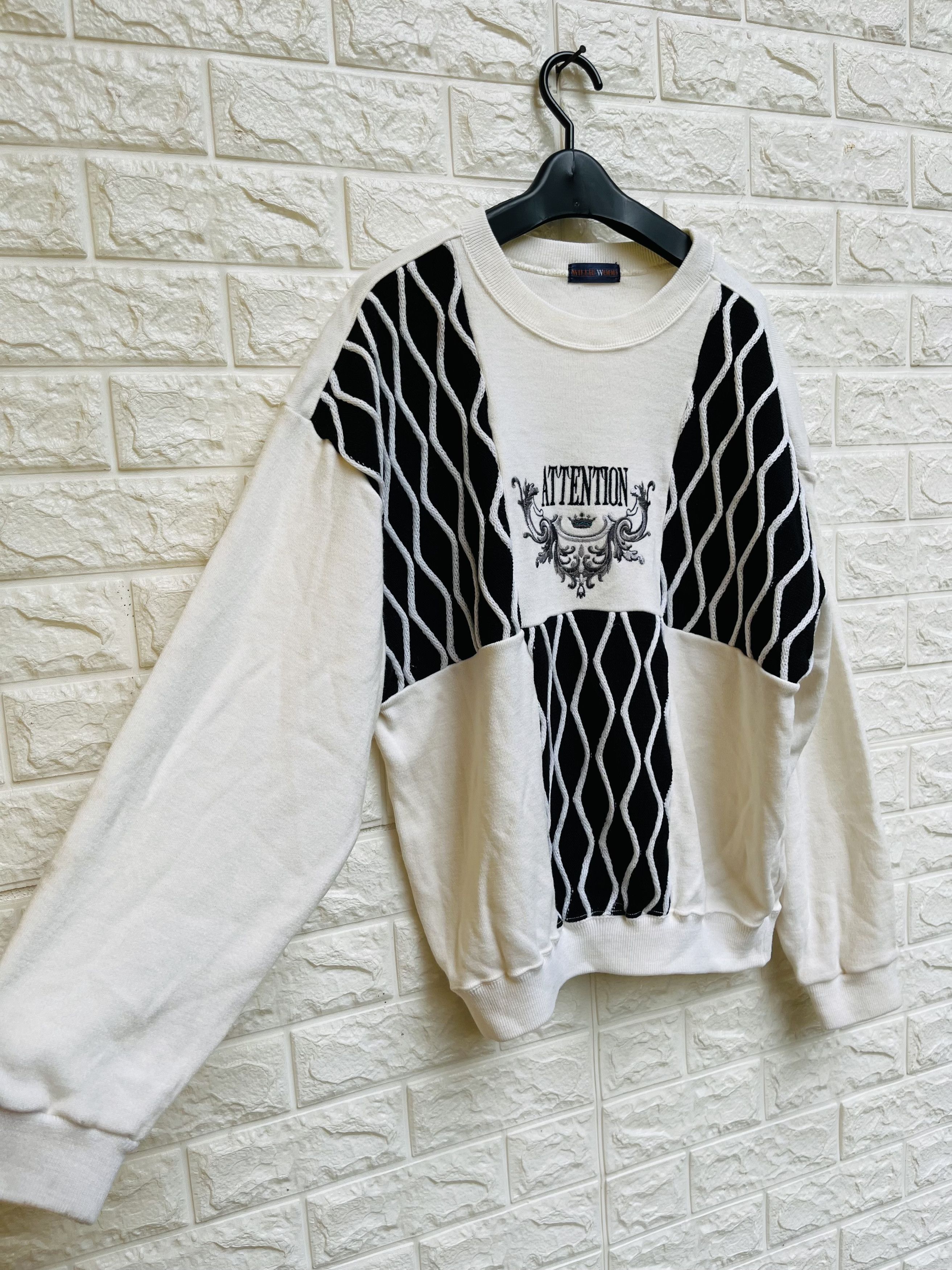 Japanese Brand Vintage Willie Wood Attention Japanese Designer Fashion Size US L / EU 52-54 / 3 - 5 Thumbnail