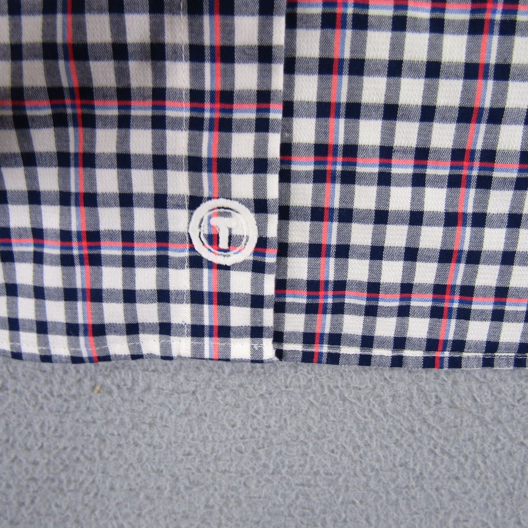 Vintage Twillory Shirt Mens Medium Blue Pink Plaid Button-Up Business Casual Formal Workwear Button-Down Collared Breathable Lightweight Stretch Size US M / EU 48-50 / 2 - 5 Thumbnail