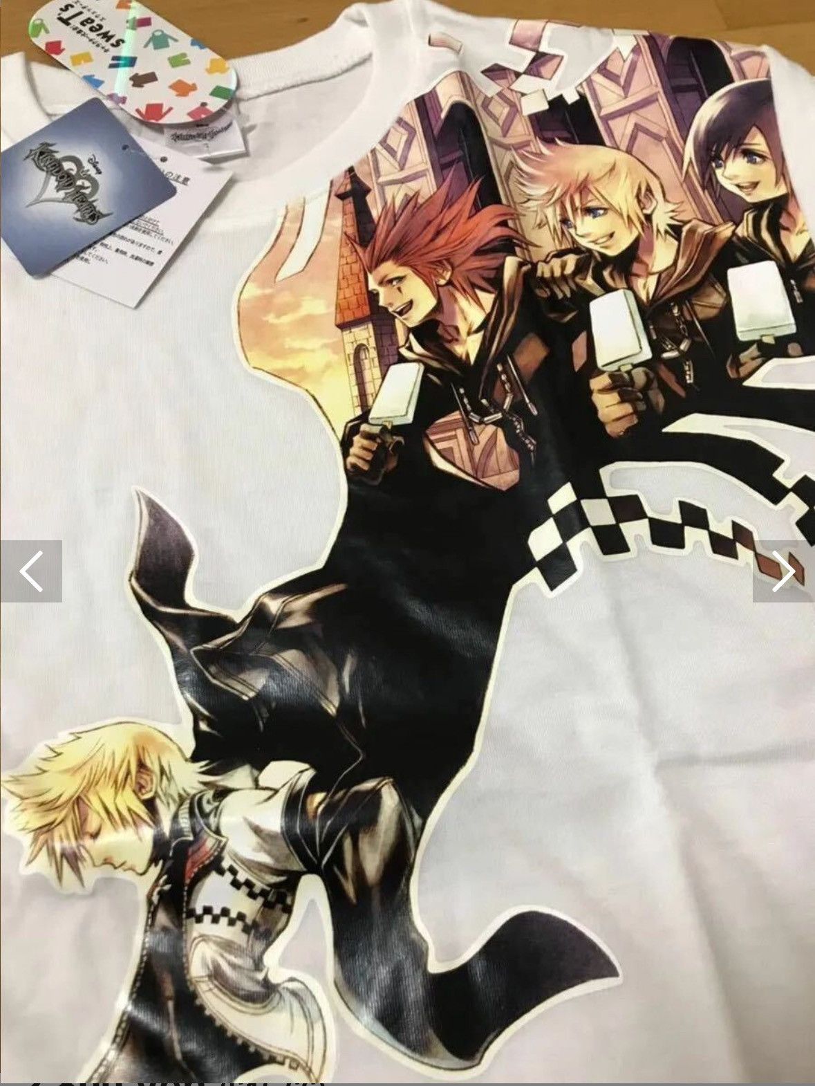 Disney × Playstation × Vintage Rare Disney Kingdom Hearts T-shirt Size US L / EU 52-54 / 3 - 2 Thumbnail