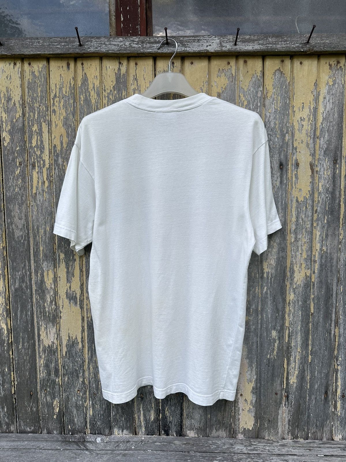 Sergio Tacchini Vintage Sergio Tacchini Tshirt A519 Size US M / EU 48-50 / 2 - 3 Thumbnail