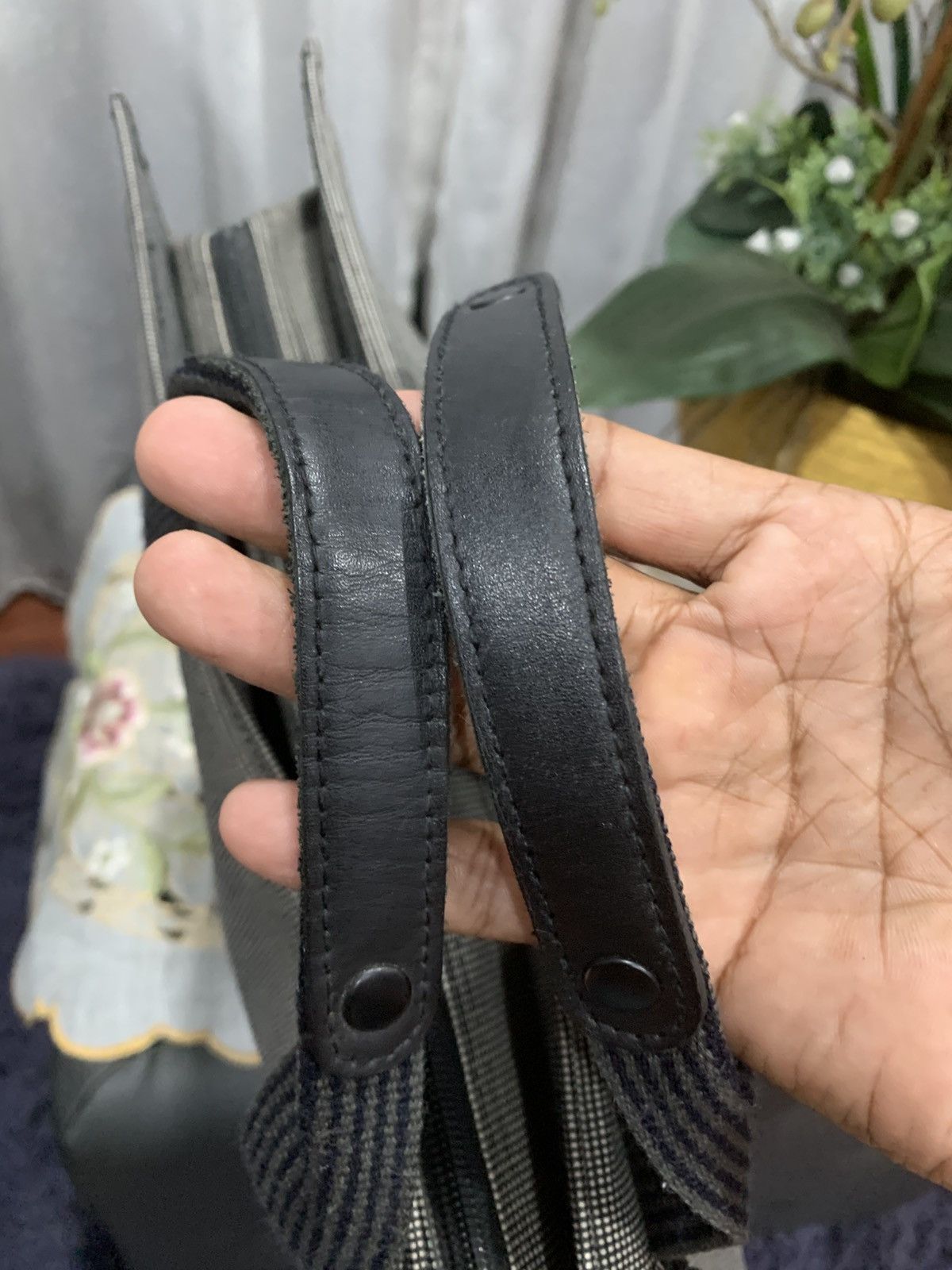 Yohji Yamamoto Sacsny Messenger Bag Size ONE SIZE - 8 Thumbnail