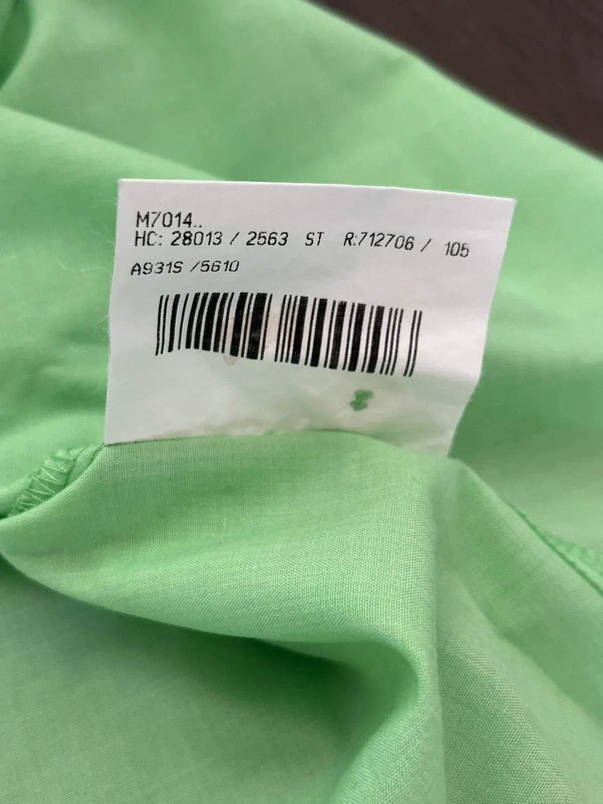 Burberry Thomas Burberry Sz P / S Short Shirt 2000s Size S / US 4 / IT 40 - 5 Thumbnail