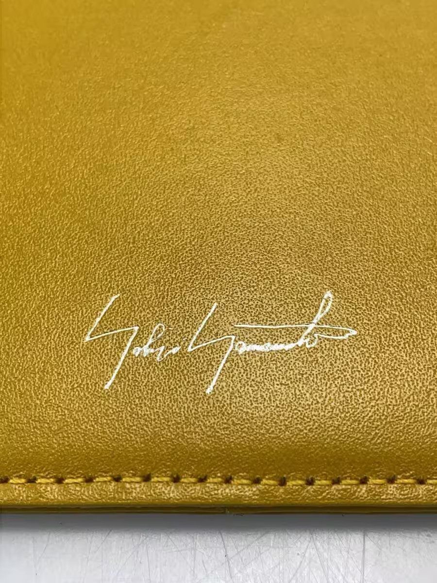 Yohji Yamamoto Leather Card Wallet Size ONE SIZE - 4 Thumbnail