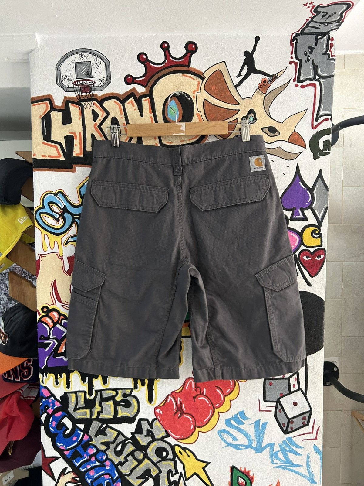 Carhartt Carhartt Force Cargo Shorts Size US 30 / EU 46 - 2 Thumbnail