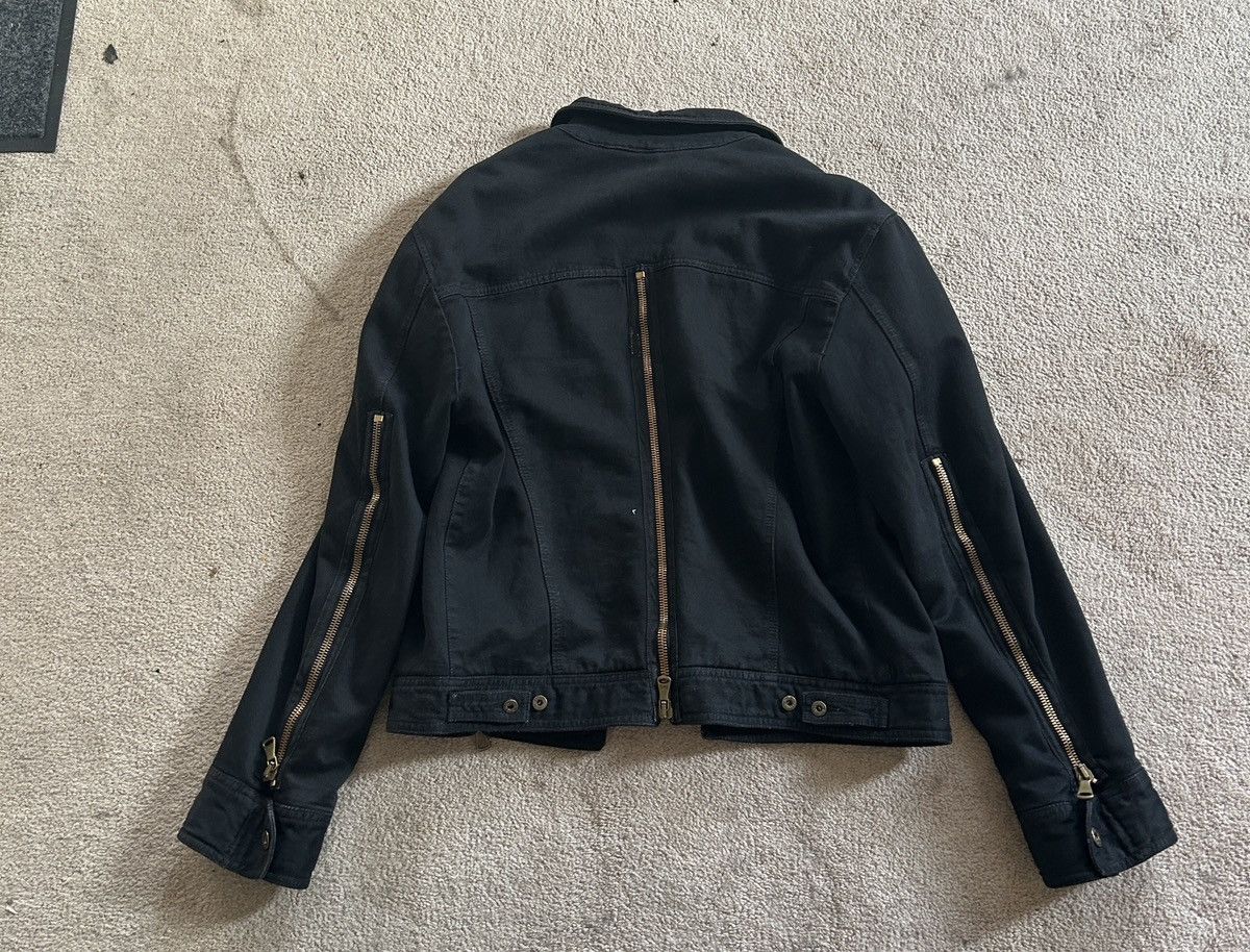 Dolce & Gabbana Dolce & Gabbana Wool Lined Denim Jacket Size US L / EU 52-54 / 3 - 2 Thumbnail
