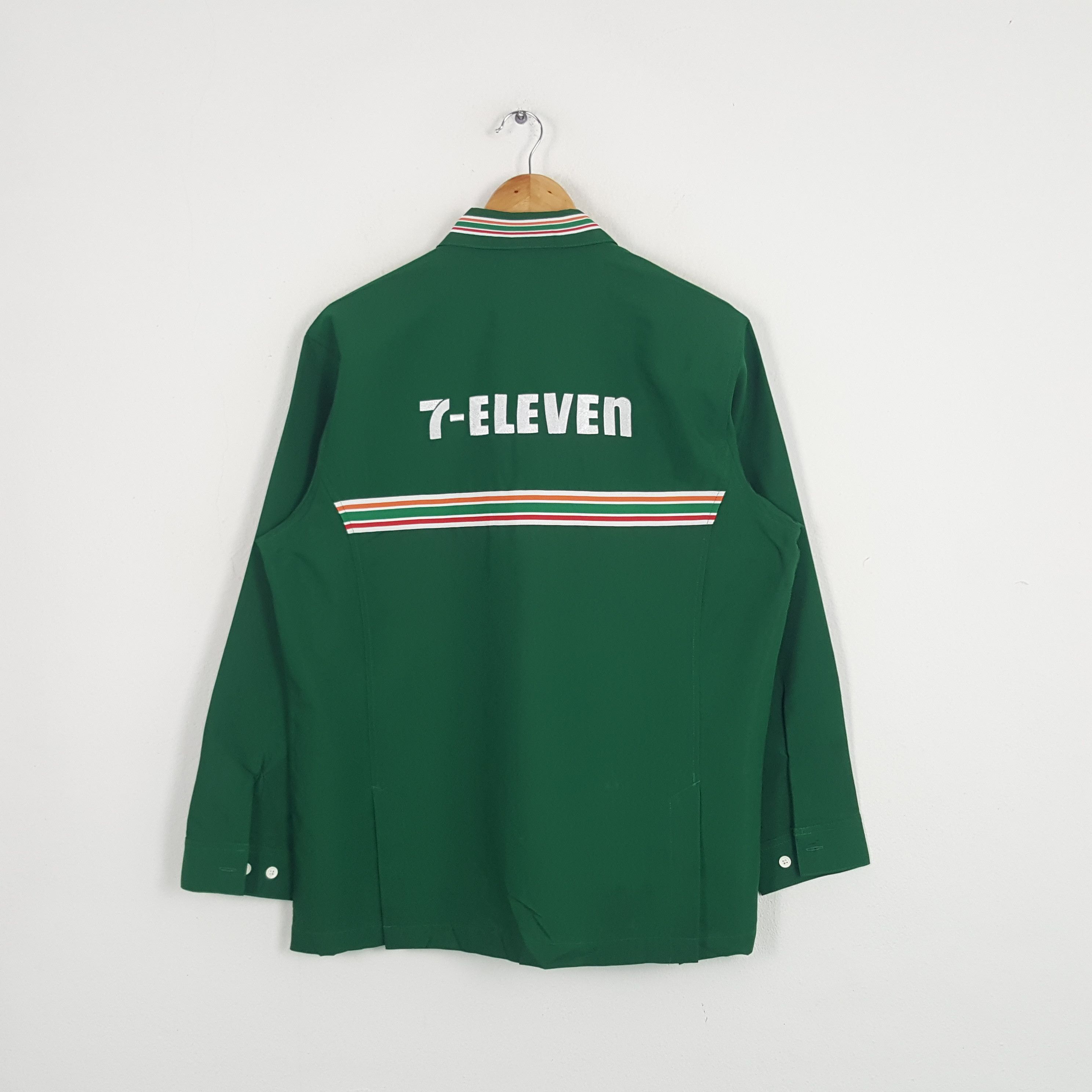 Japanese Brand × Vintage Vintage 7 Eleven Japanese Brand Uniform Jacket Size US M / EU 48-50 / 2 - 1 Thumbnail