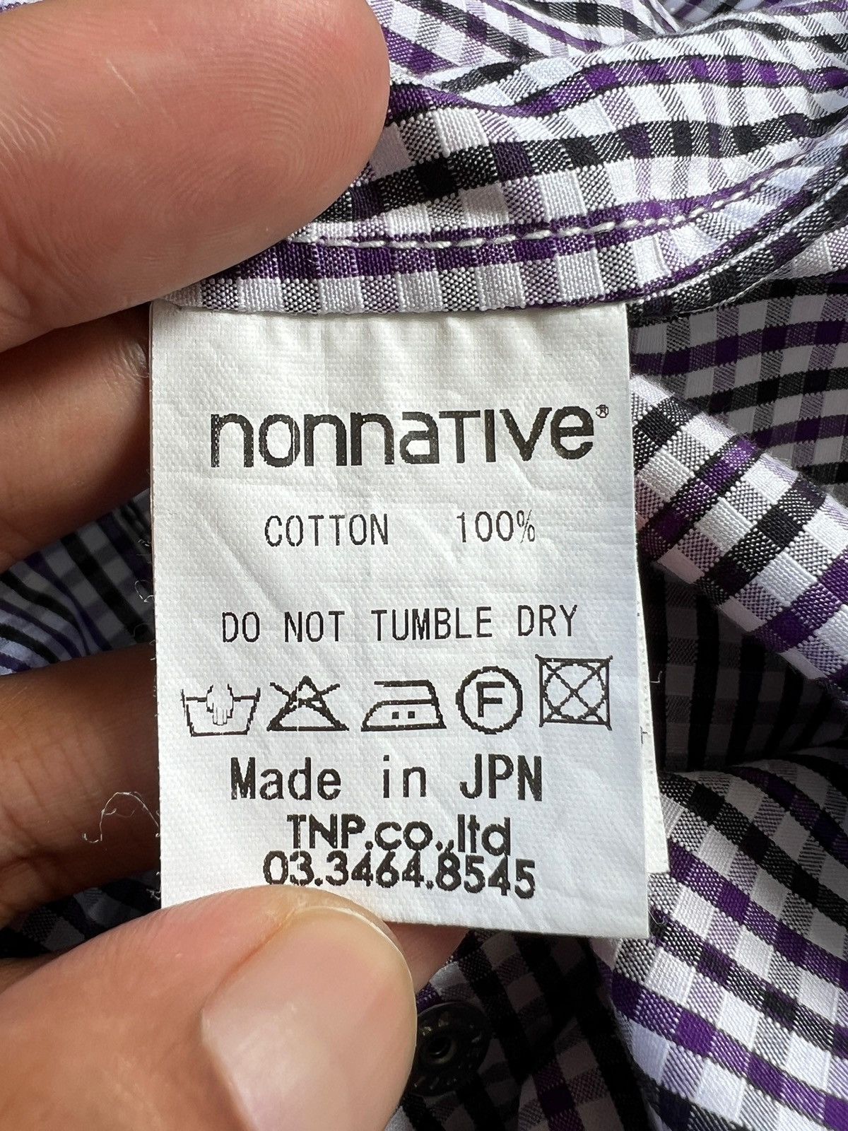 Japanese Brand × Nonnative Nonnative Mandarin Collar Snap Button Shirt Size US M / EU 48-50 / 2 - 11 Thumbnail