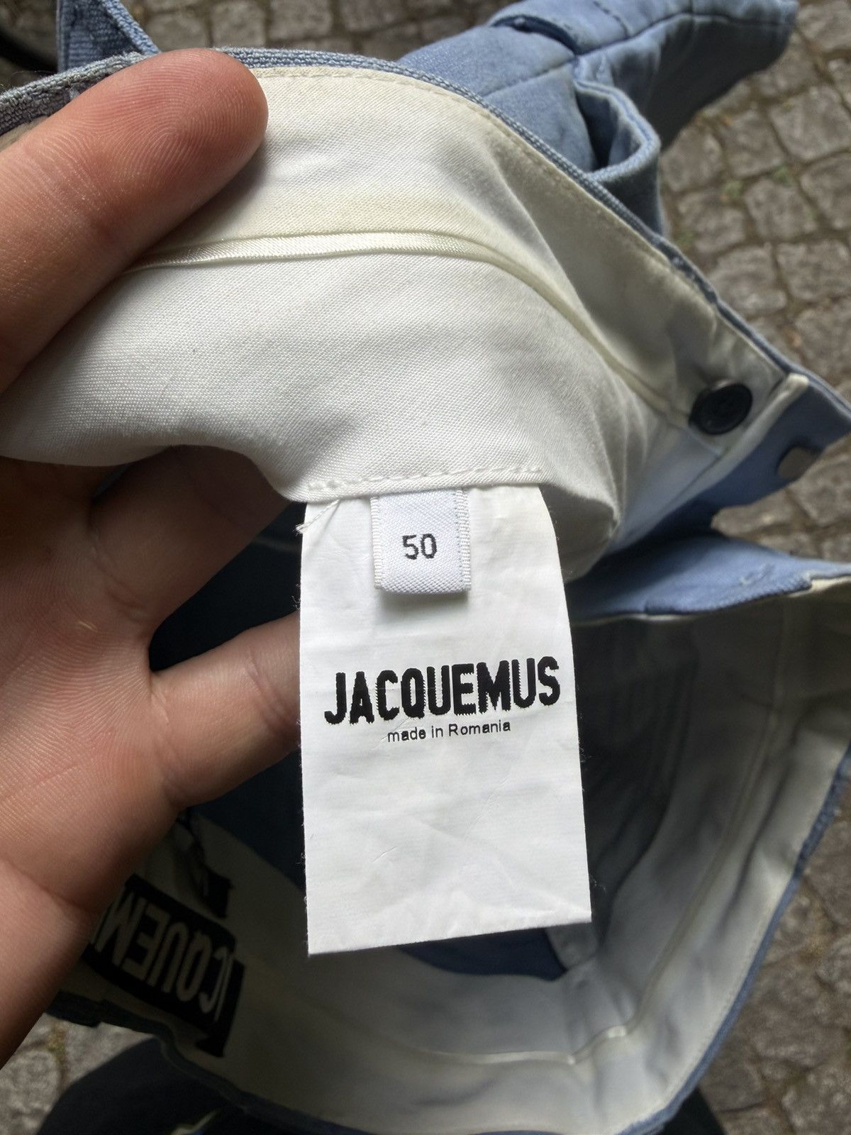 Jacquemus Jacquemus Le Coup De Soleil Men Shorts Size 50 (L) Size US 34 / EU 50 - 7 Thumbnail