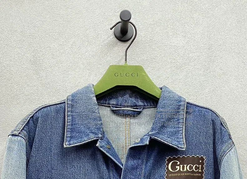 Gucci Gucci Blue denim jacket Size US M / EU 48-50 / 2 - 5 Thumbnail