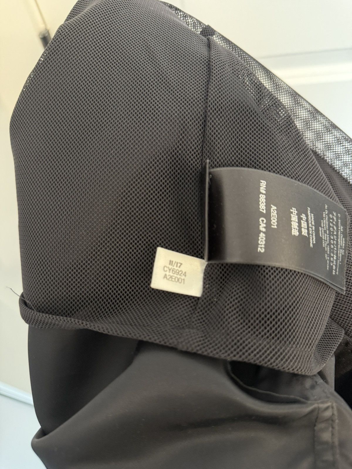 Y-3 Concealed Hooded Coach Jacket Size US L / EU 52-54 / 3 - 15 Thumbnail