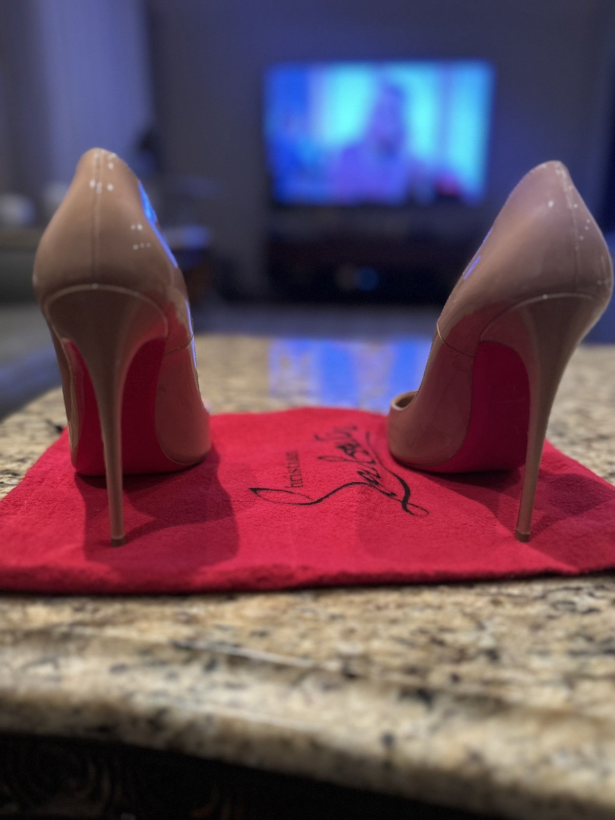 Christian Louboutin Christian Louboutin: So Kate 120 mm Pumps Size US 7 / IT 37 - 3 Thumbnail