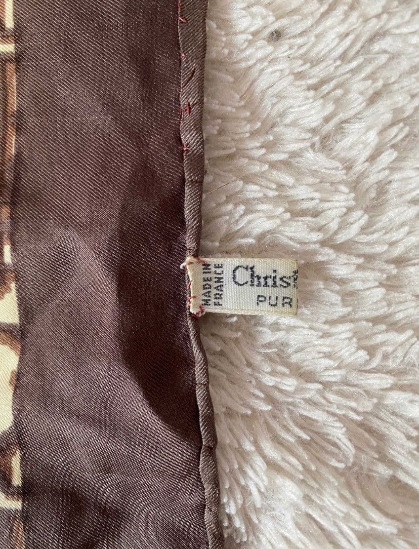 Christian Dior Monsieur × Vintage Christian Dior monsieur scarf silk vintage monogram Size ONE SIZE - 2 Thumbnail