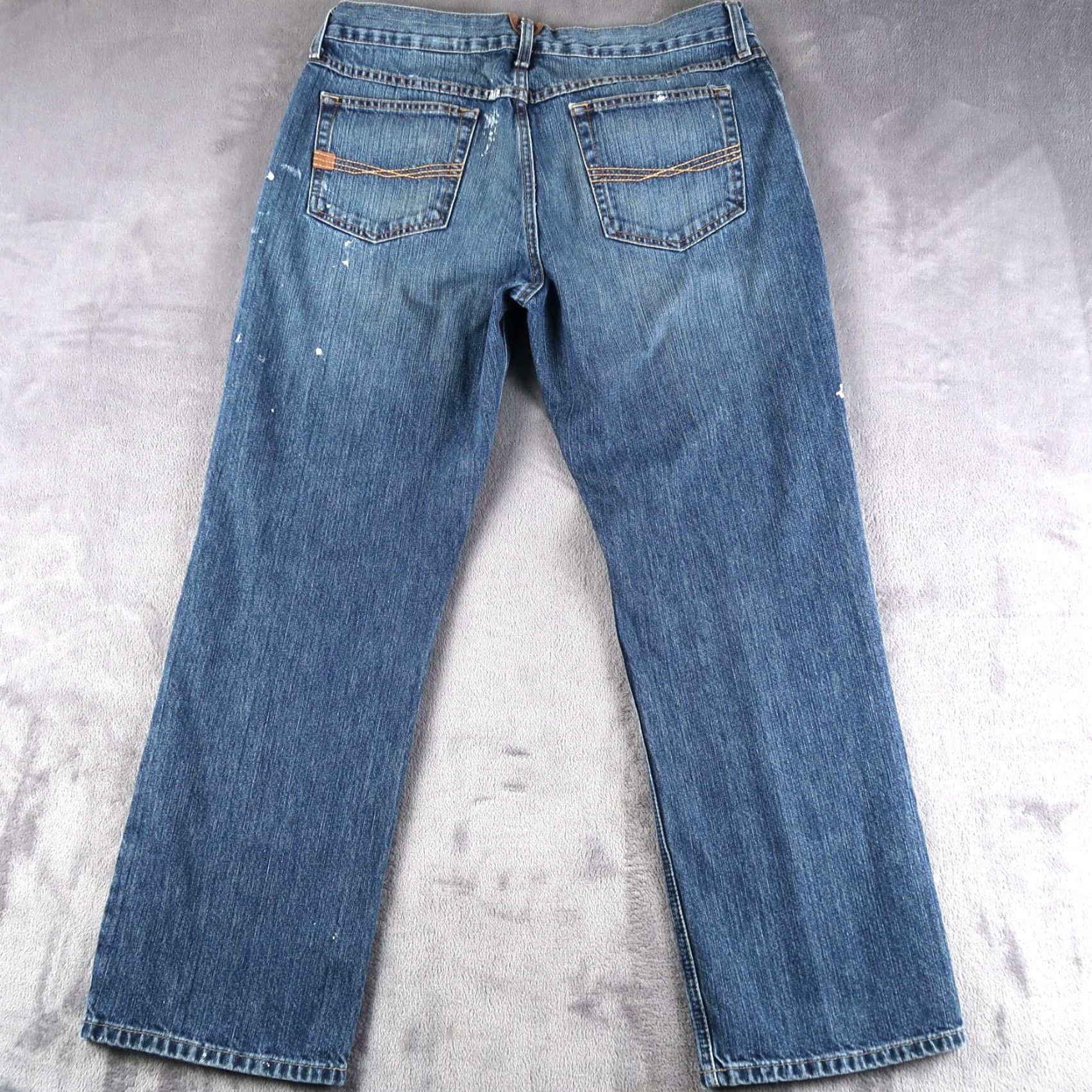 Ariat Ariat M2 Relaxed Bootcut Jeans Mens 34x30 Medium Wash Boot Cotton Western Blue 5-Pocket Denim Size US 34 / EU 50 - 2 Thumbnail
