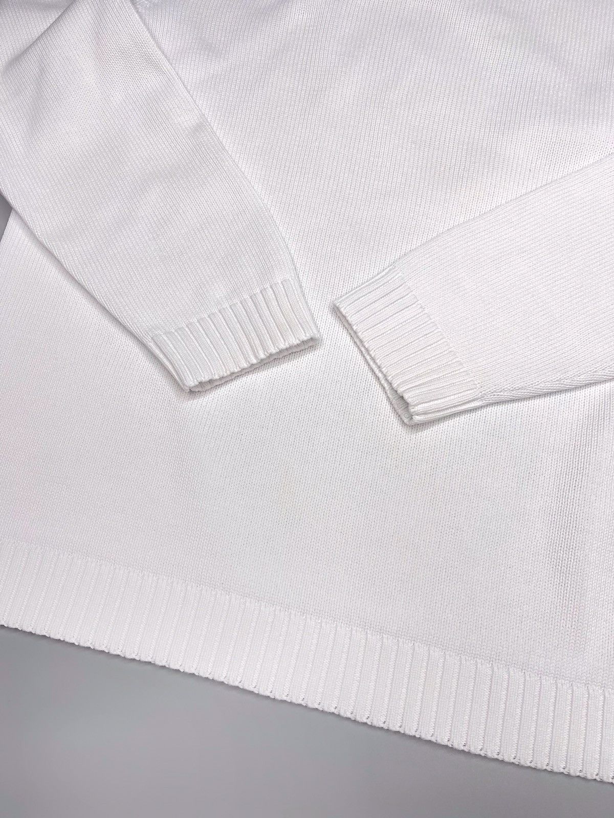 Yves Saint Laurent White YSL Sweater Knit Size US L / EU 52-54 / 3 - 7 Thumbnail