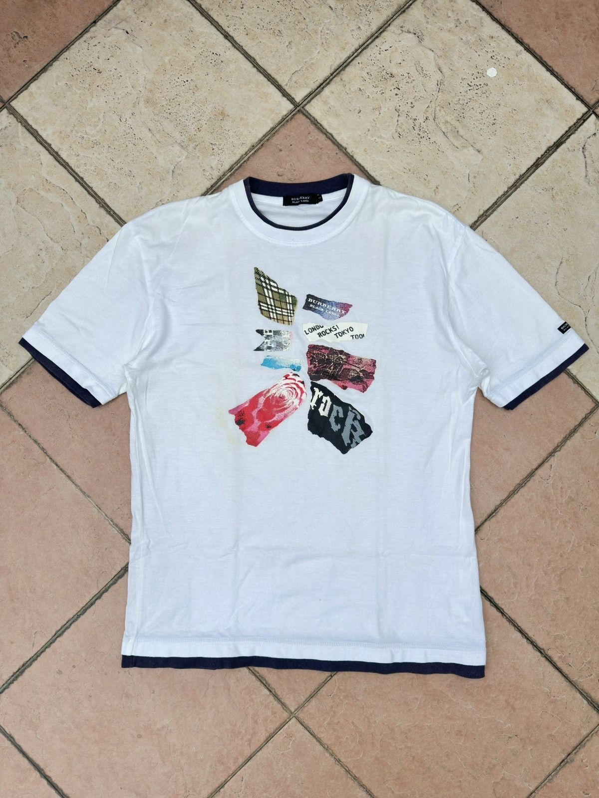 Burberry × Designer × Vintage Bundle Deals 4pcs 🔥 Burberry/ Prada / Yves Saint Laurent Size US M / EU 48-50 / 2 - 2 Thumbnail