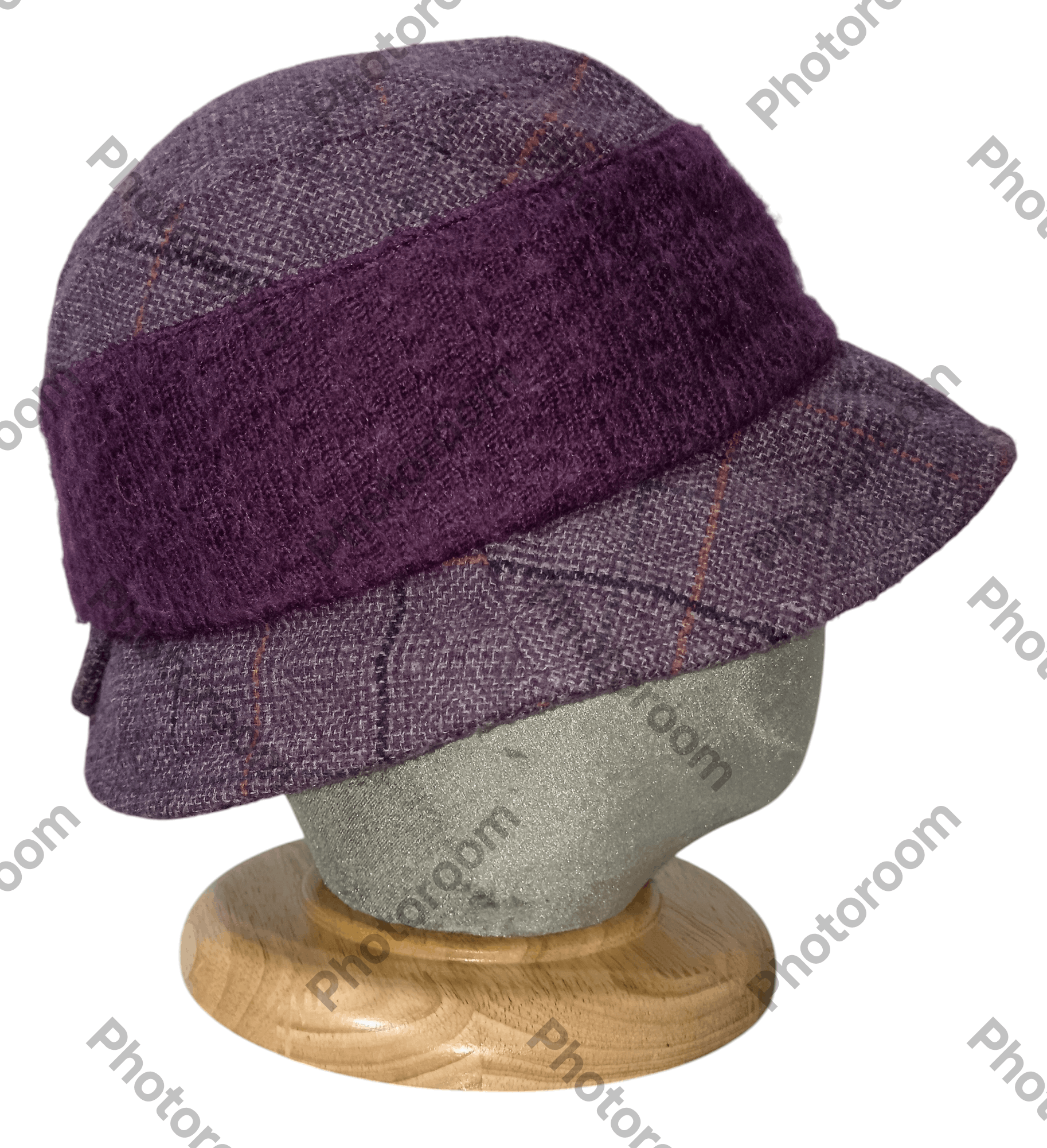 Yohji Yamamoto SACSNY YSACCS BY YOHJI YAMAMOTO TARTAN BUCKET HAT Size ONE SIZE - 3 Thumbnail