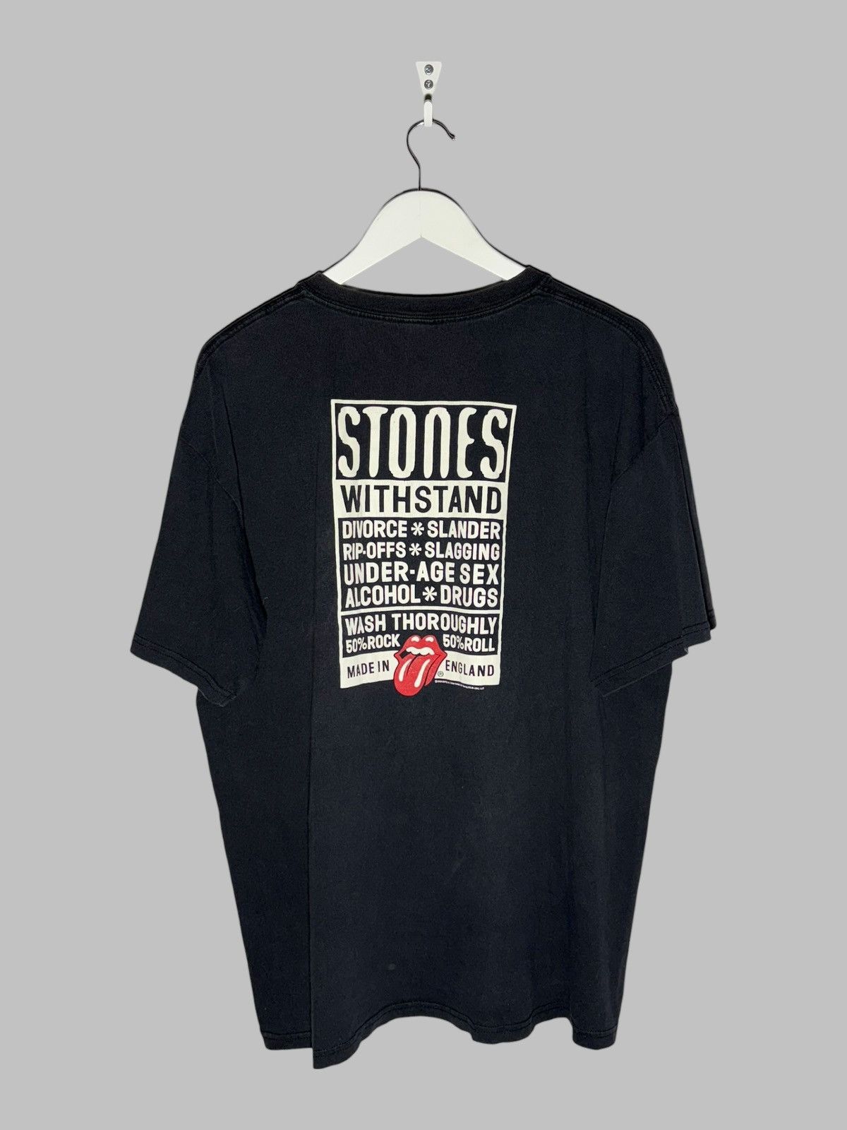 Band Tees Vintage 2006 The Rolling Stones Band Tour T-shirt Size US XL / EU 56 / 4 - 2 Thumbnail