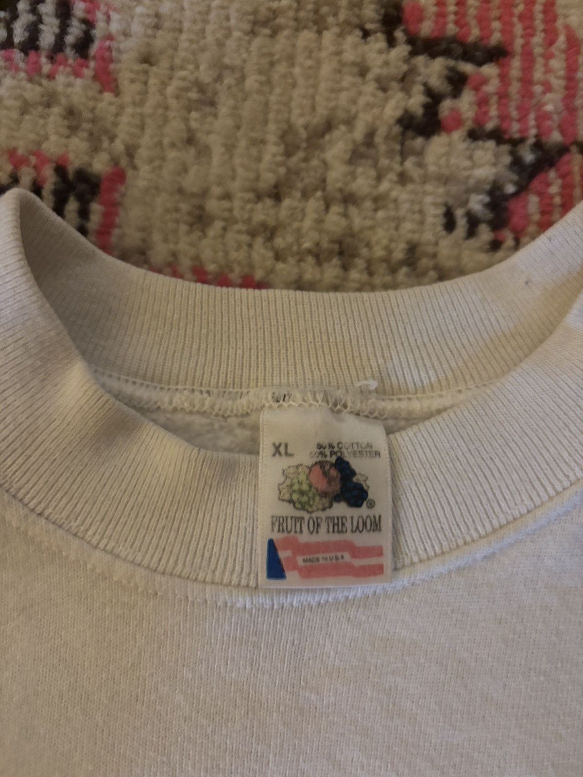 Fruit Of The Loom × Vintage Vintage Syracuse Football Crewneck Sweatshirt Size US L / EU 52-54 / 3 - 2 Thumbnail