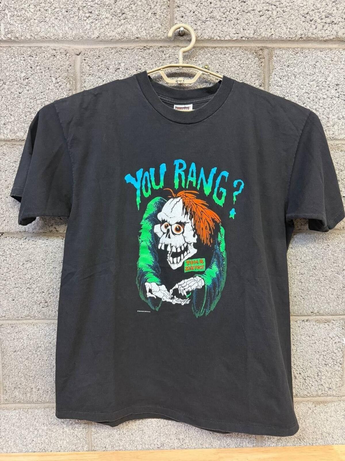 Other 1990s Vintage Halloween Tomb Service You Rang? XL USA Horror Size US XL / EU 56 / 4 - 1 Thumbnail