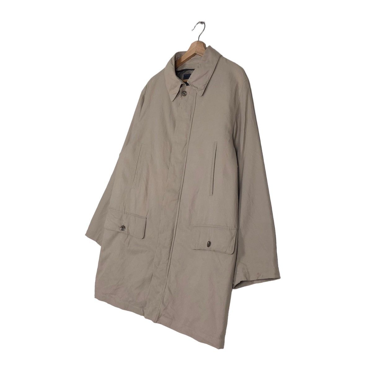 Burberry 🔥Vintage Burberry London Long Jacket Double Layer Size US M / EU 48-50 / 2 - 2 Thumbnail