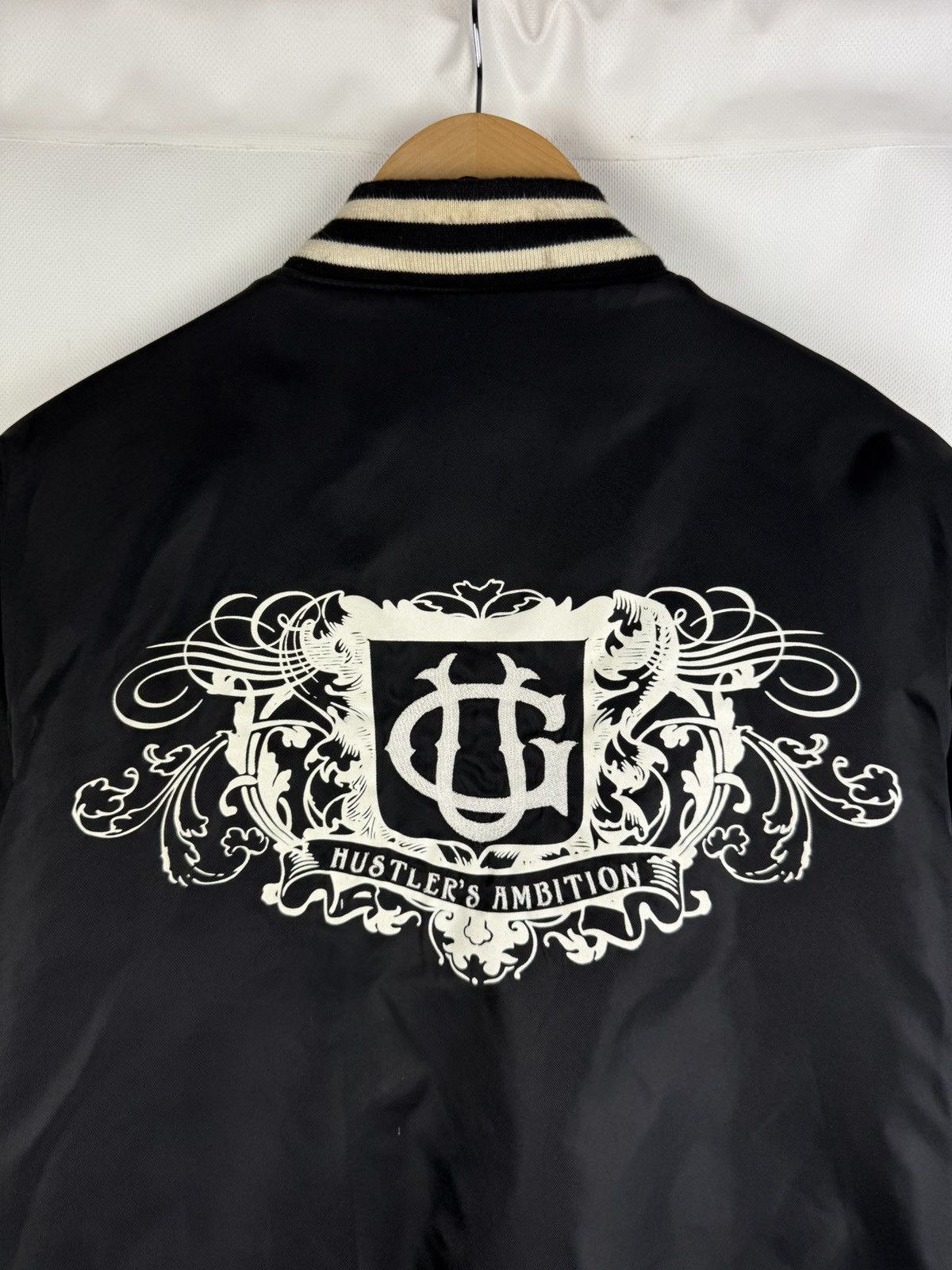 G-Unit G Unit Men’s Rap Hip Hop Varsity Bomber Jacket Size L Nylon Size US L / EU 52-54 / 3 - 22 Thumbnail