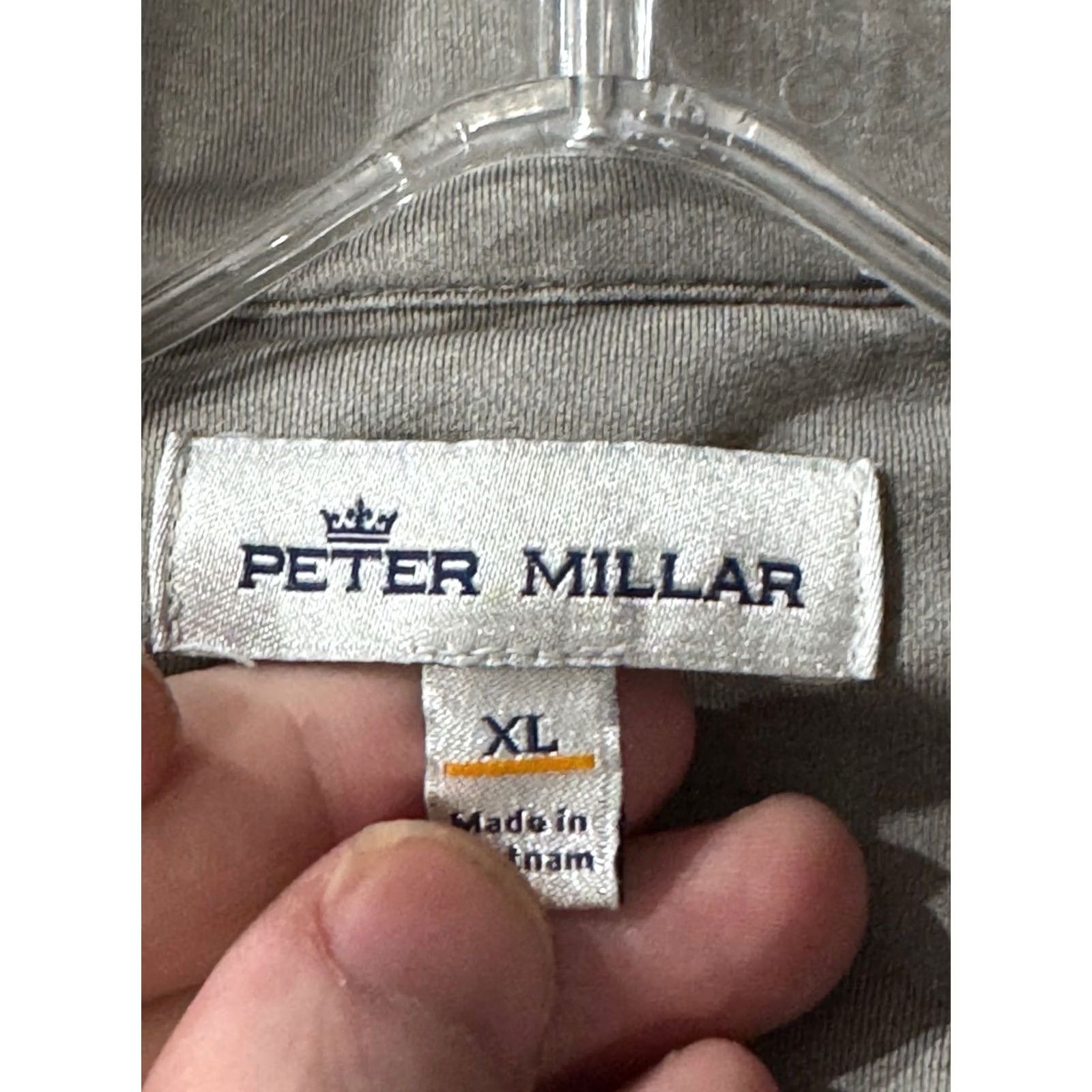 Peter Millar Peter Millar The Summit Golf Sweater Shirt XL Mens Embroidered Black Multicolor Cardigan Size US XL / EU 56 / 4 - 7 Thumbnail