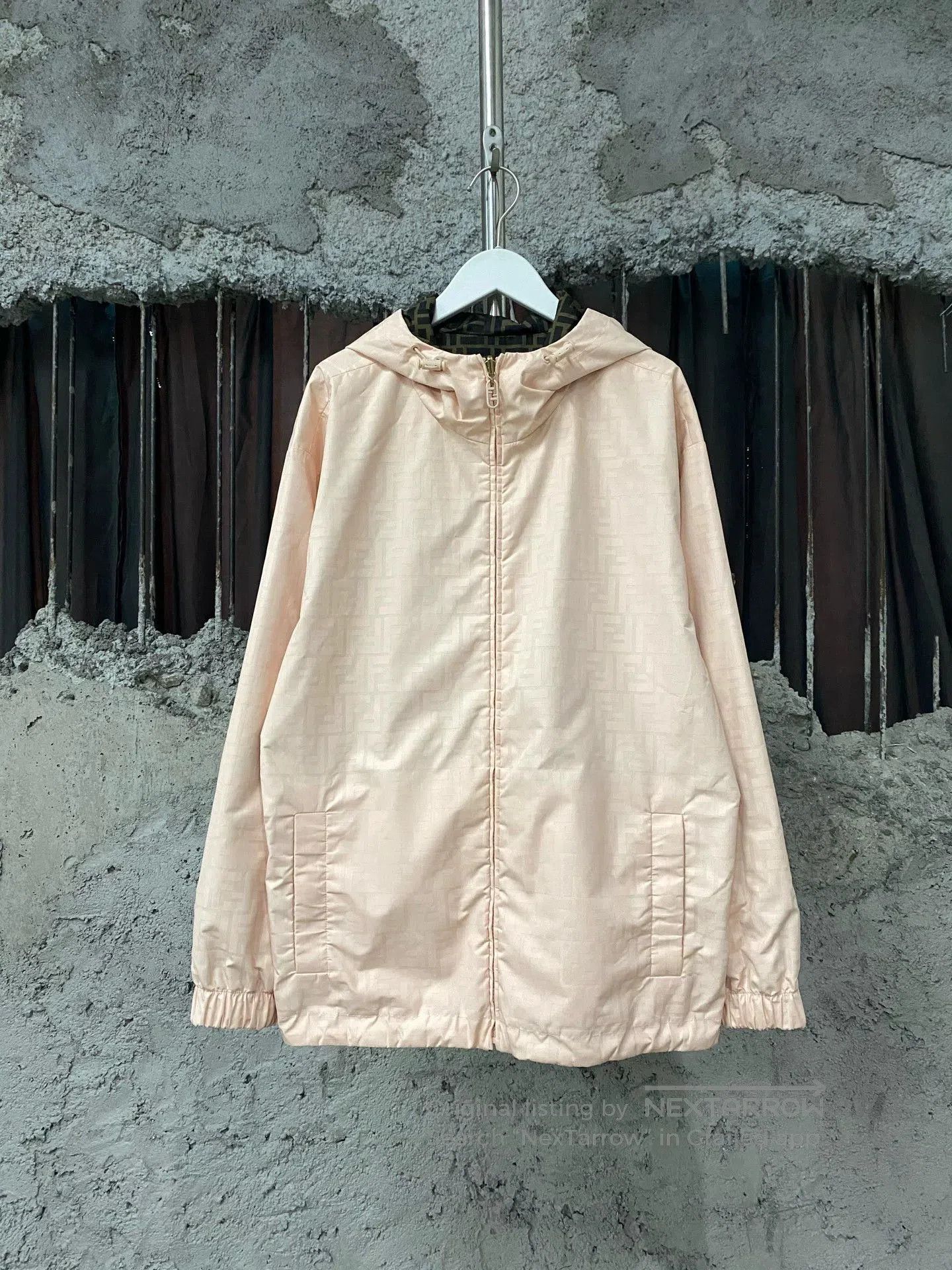 Fendi Fendi Double-sided Logo Zip Jacket Coat. Size US M / EU 48-50 / 2 - 3 Thumbnail