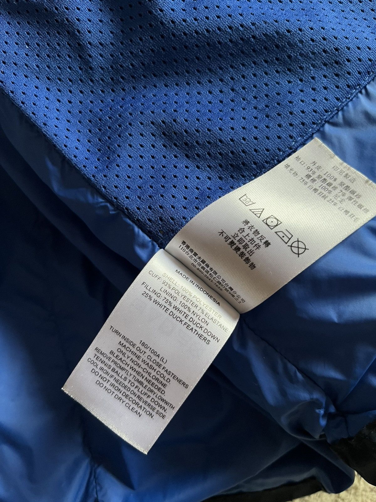 Polo Ralph Lauren Polo Ralph Lauren Big Pony Puffer Jacket Navy S Size US S / EU 44-46 / 1 - 11 Thumbnail