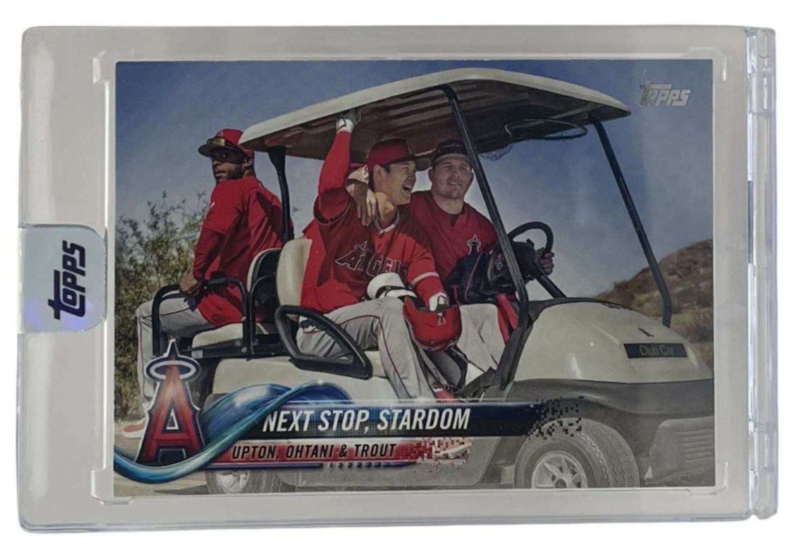 Other 2018 Topps #US158 Shohei Ohtani Rookie RC /Upton/Trout Size ONE SIZE - 1 Thumbnail