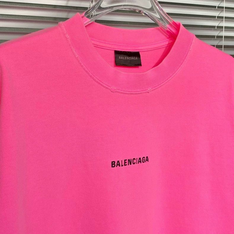 Balenciaga Balenciaga 23 Early Spring Ribbed Narrow Neck Collar Destr Size US S / EU 44-46 / 1 - 3 Thumbnail