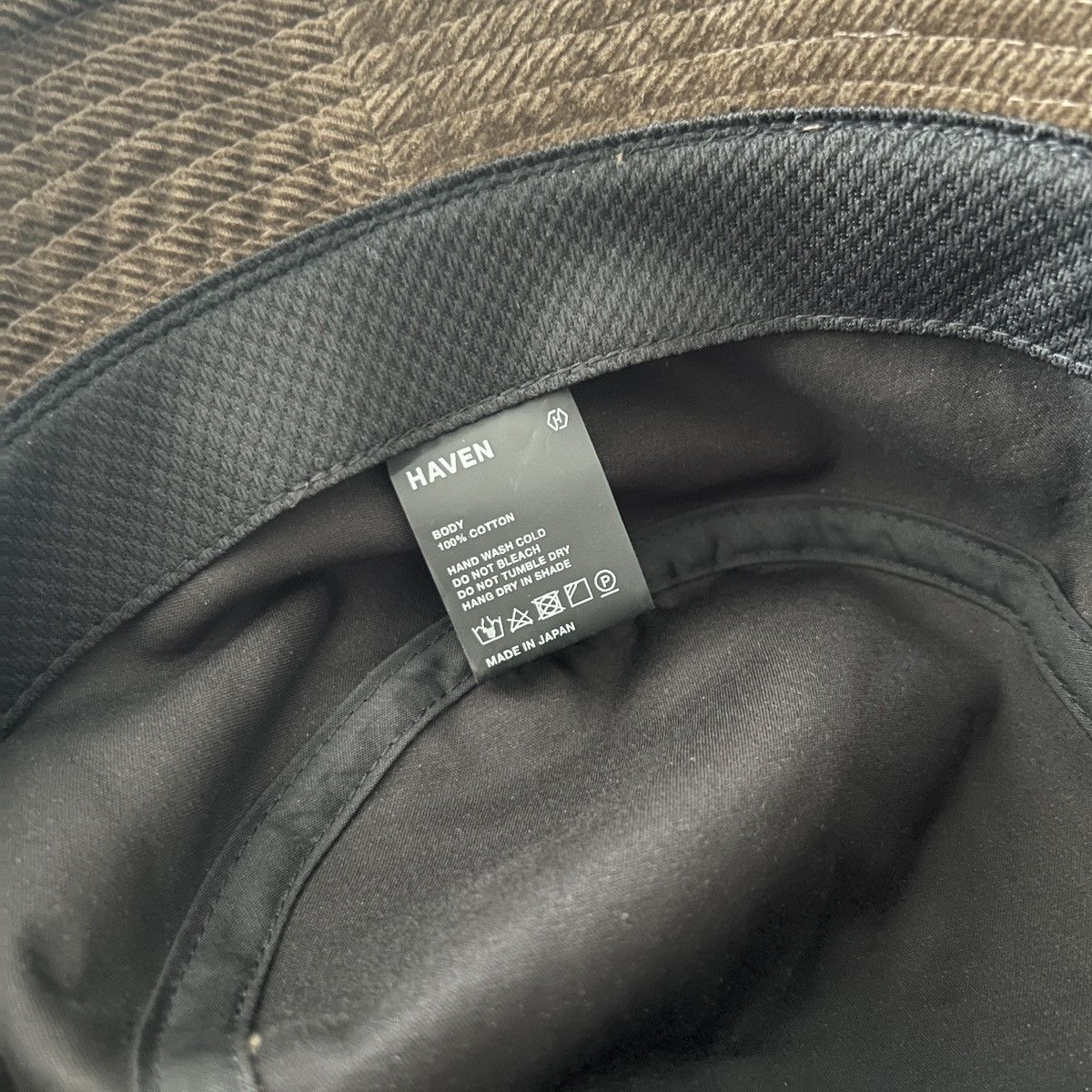Haven 🔥🔥 Haven Duca Visconti Corduroy Bucket Hat Size ONE SIZE - 5 Thumbnail