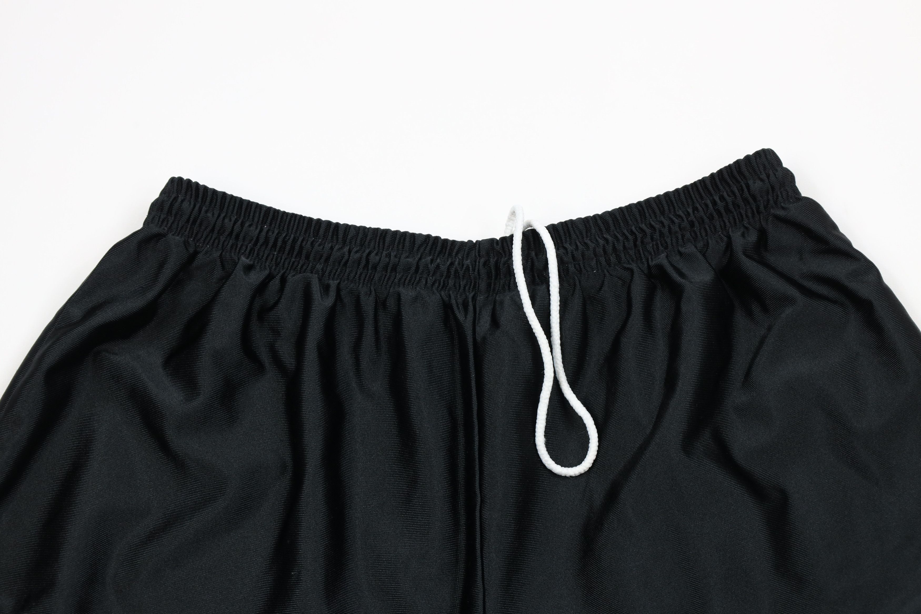 Nike × Vintage Vintage 90s Nike Scott Mini Swoosh Above Knee Shorts Black Size US 34 / EU 50 - 2 Thumbnail